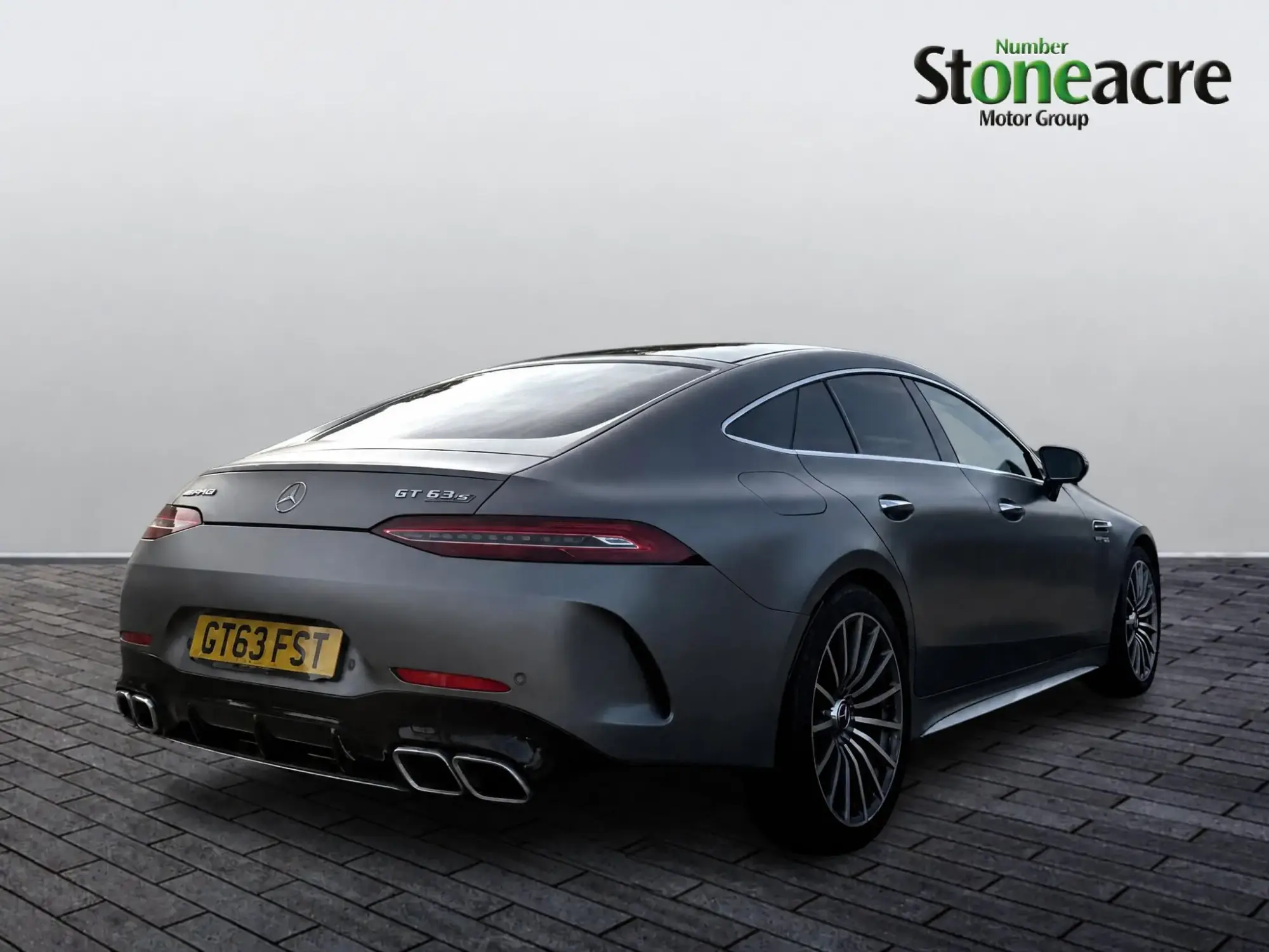 Mercedes-Benz AMG GT Image 3 Mercedes-Benz AMG GT Image 3