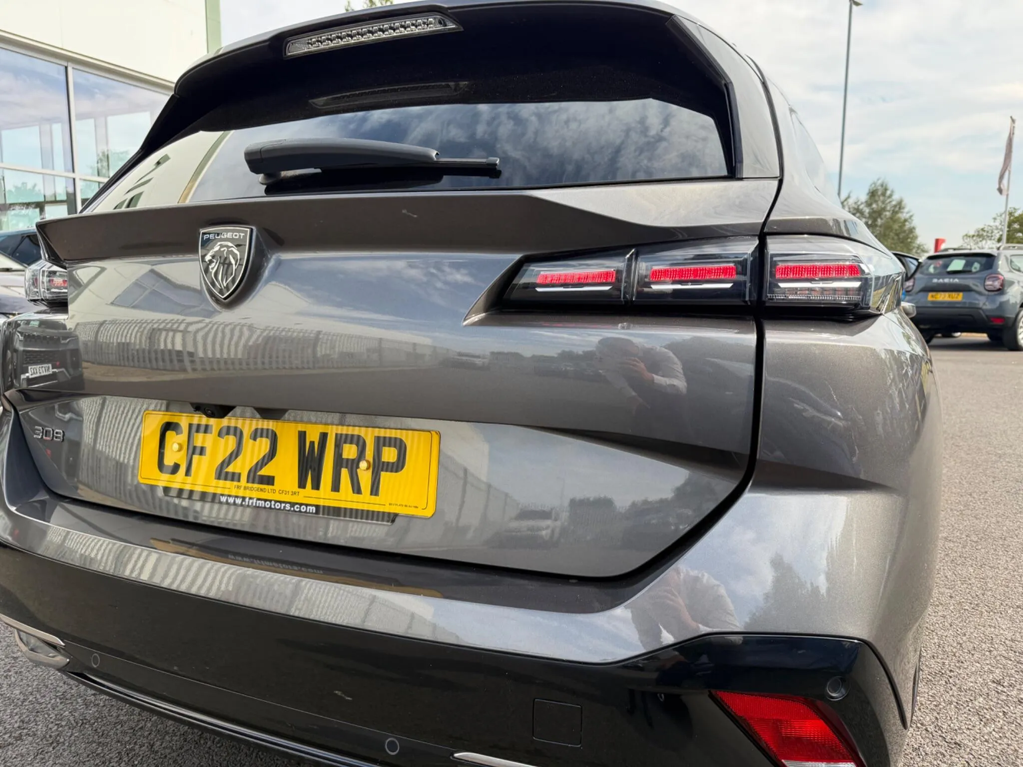 Peugeot 308 SW listing photo