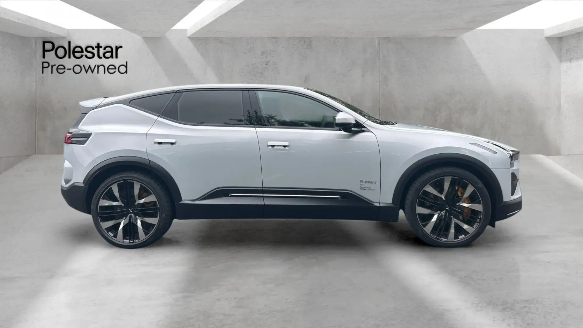 Polestar Polestar 3 Dual Motor 106kWh Performance Prime SUV 5dr Electric Auto 4WD (680 ps) OE26CZV Image 2
