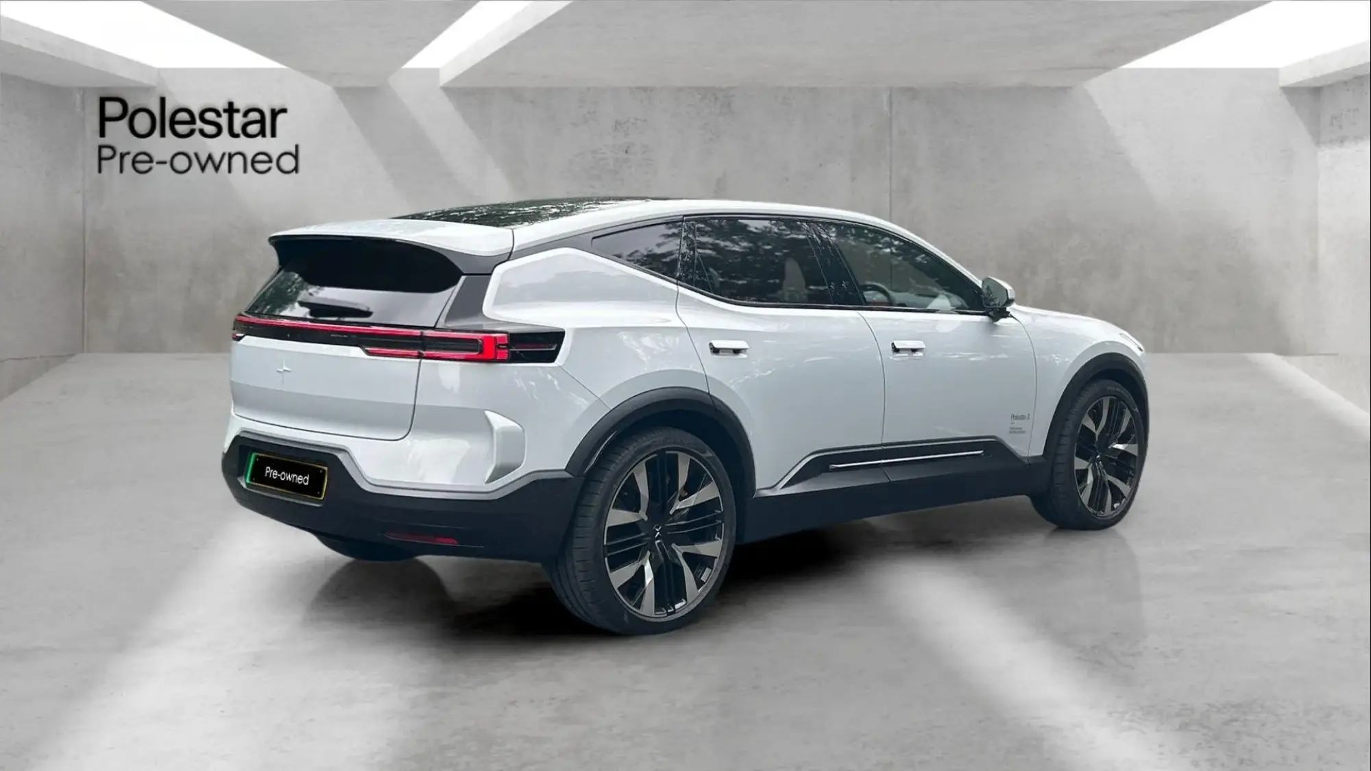 Polestar Polestar 3 Dual Motor 106kWh Performance Prime SUV 5dr Electric Auto 4WD (680 ps) OE26CZV Image 3