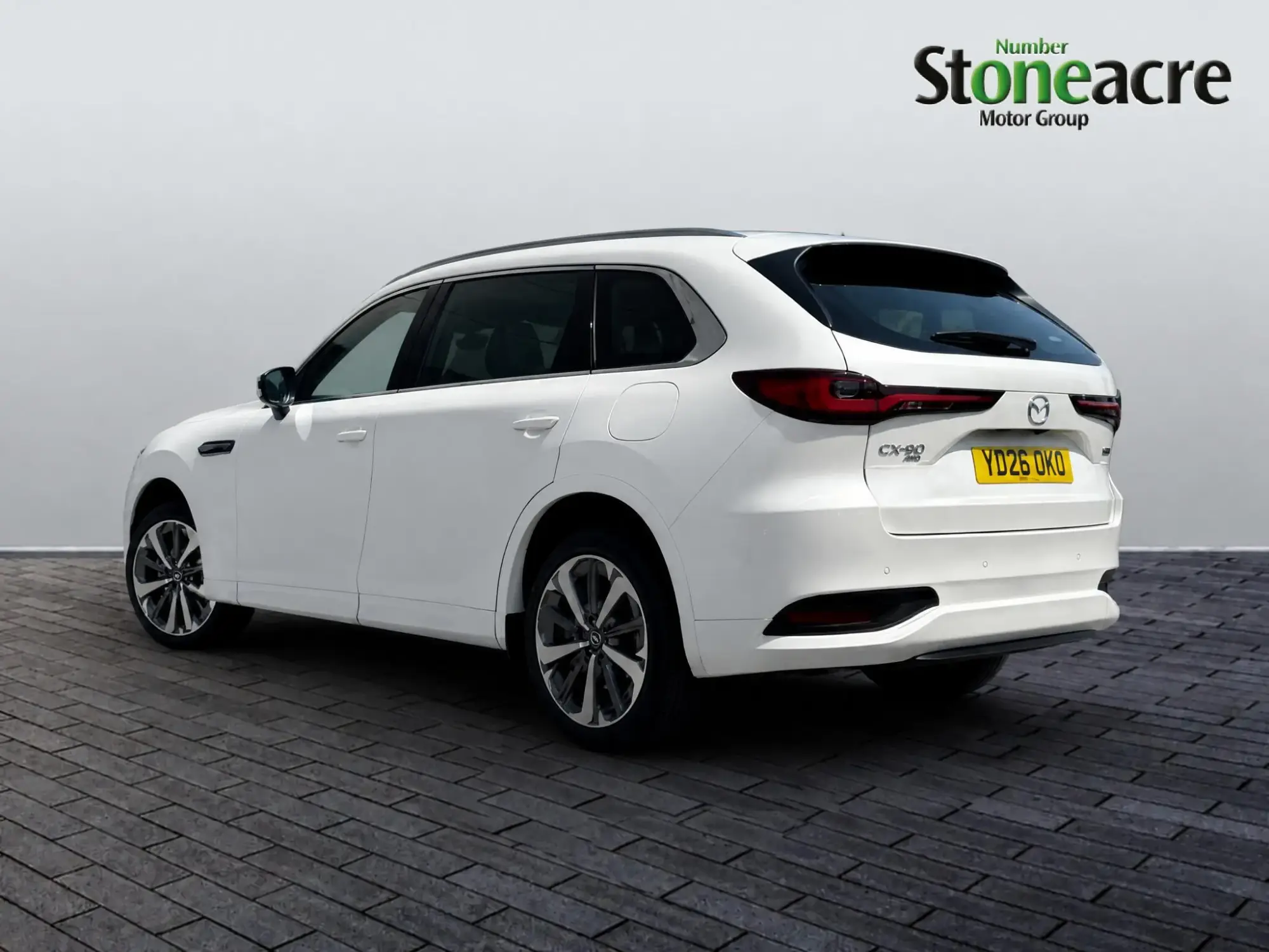 Mazda CX-80 Image 4 Mazda CX-80 Image 4