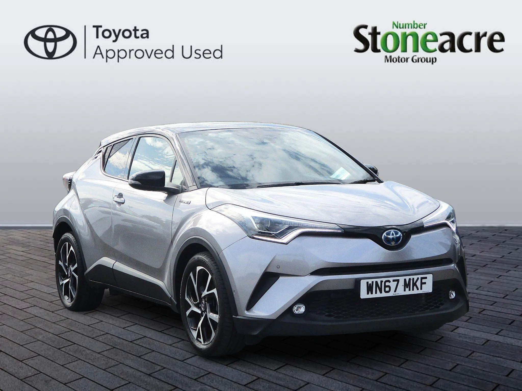 Toyota C-Hr Self-Charging Hybrid dealer public-web source image