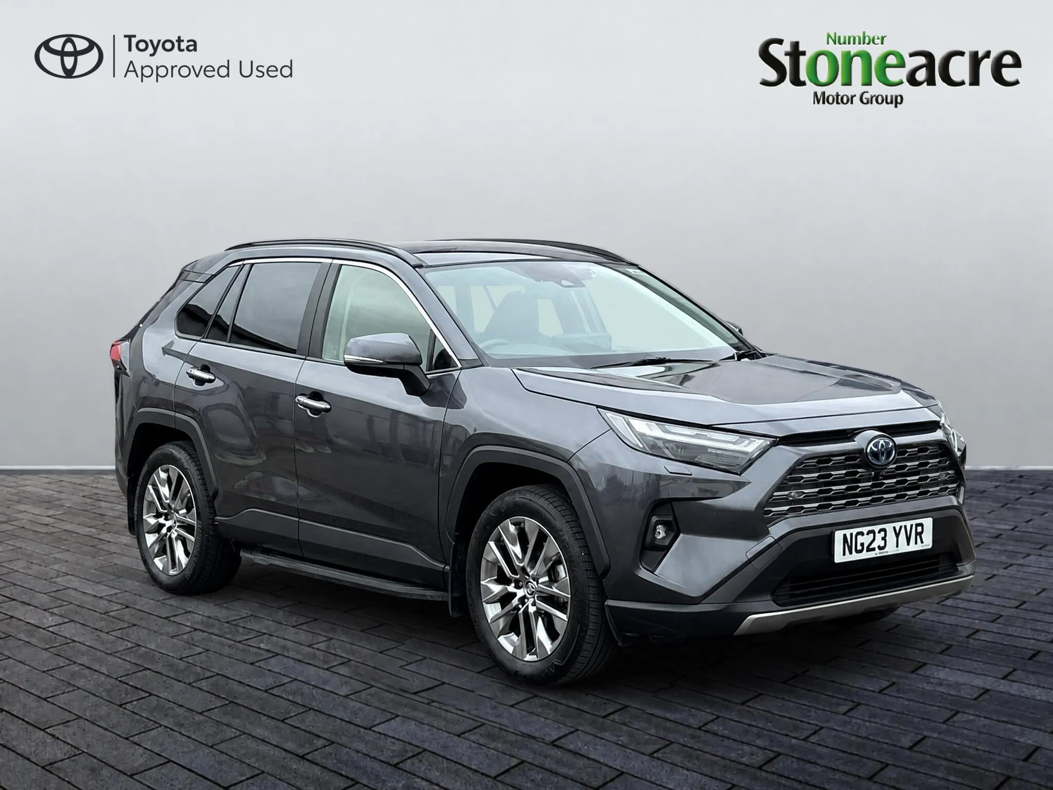 Toyota RAV4 Self-Charging Hybrid listing photo