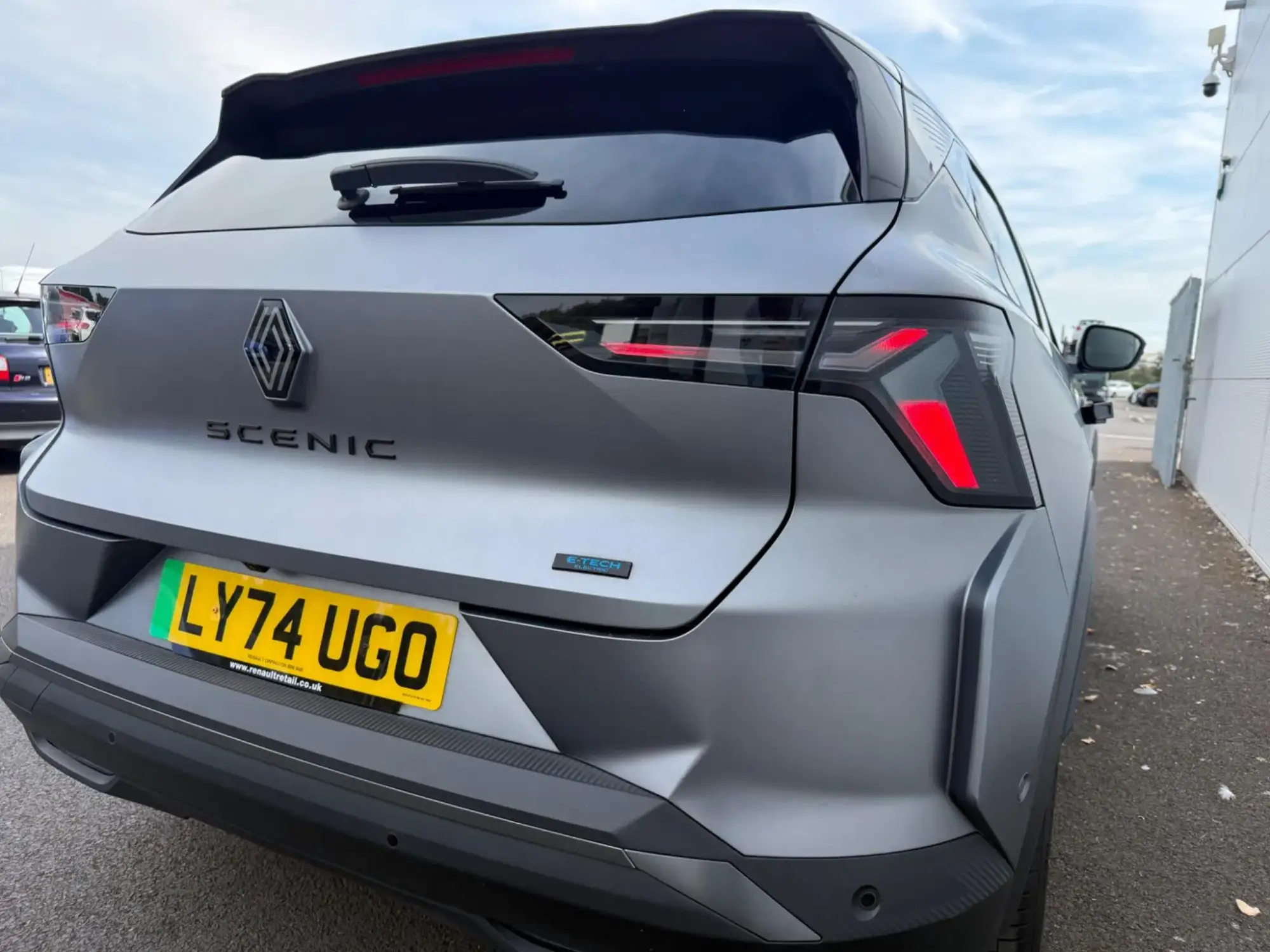 Renault Scenic E-Tech Electric Image 9