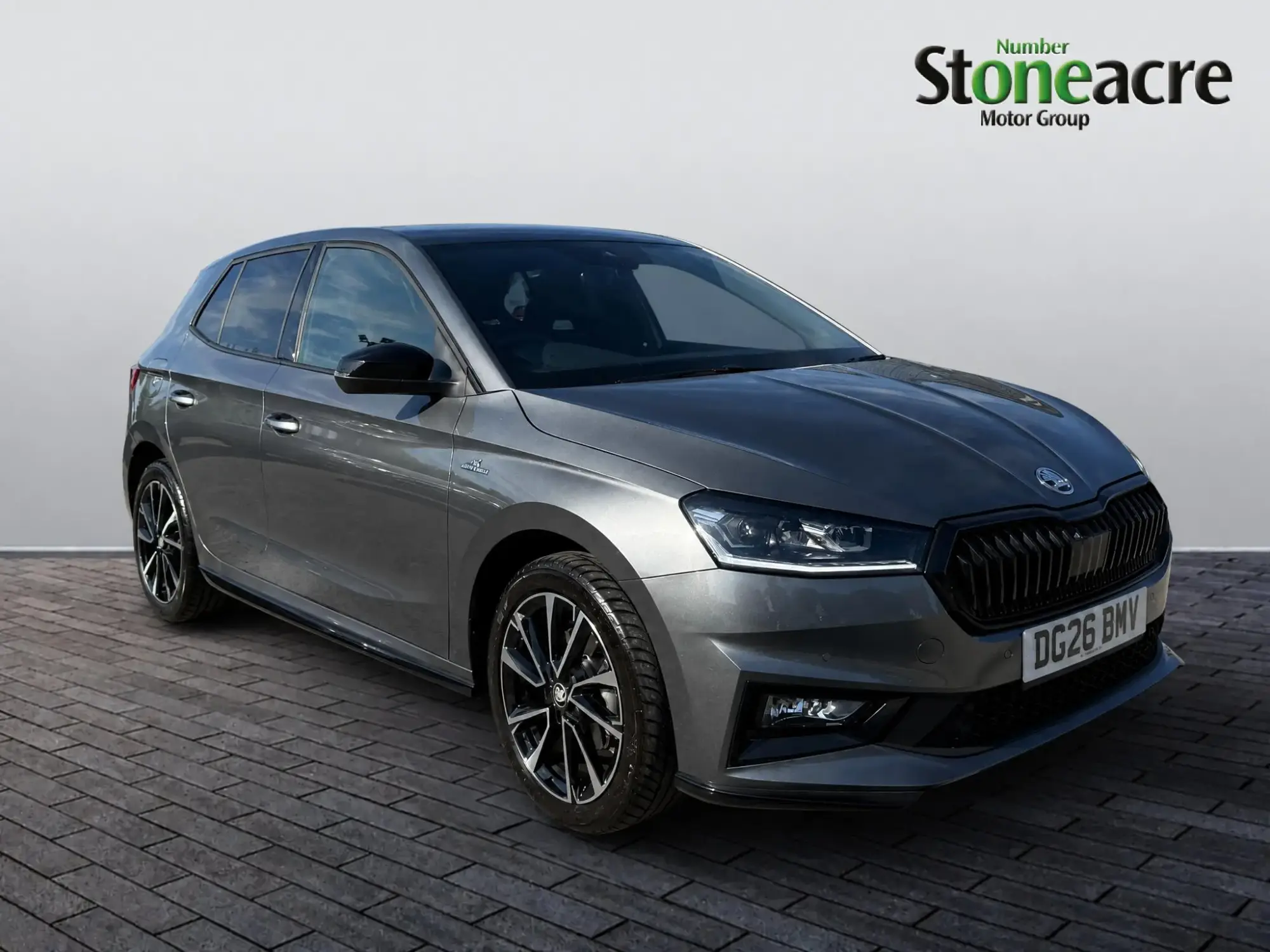 Skoda Fabia 1.5 TSI Monte Carlo Edition DSG Euro 6 (s/s) 5dr DG26BMV Image 1 Skoda Fabia 1.5 TSI Monte Carlo Edition DSG Euro 6 (s/s) 5dr DG26BMV Image 1