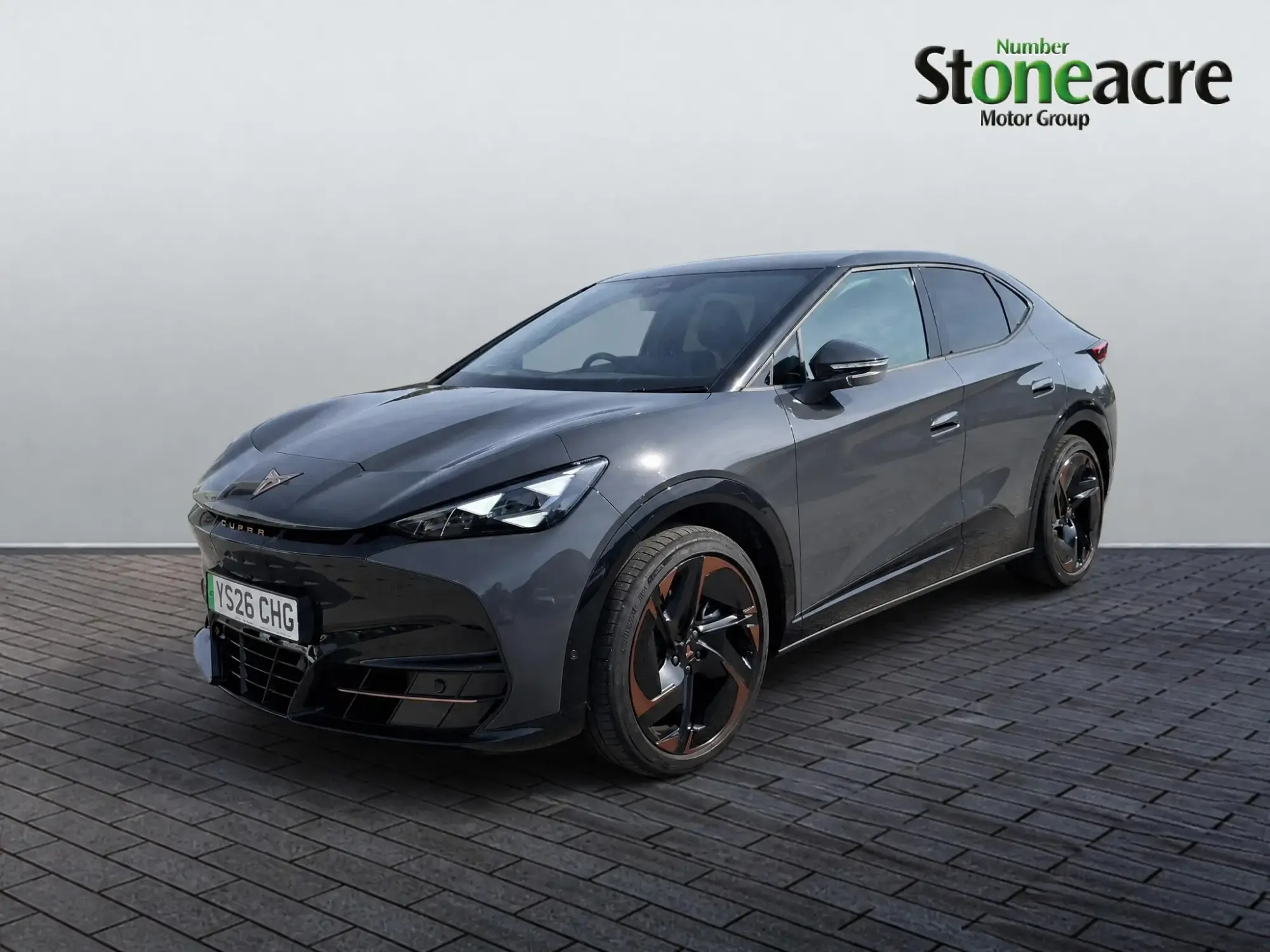 CUPRA Tavascan 77kWh V2 SUV Coupe Auto 5dr YS26GHG Image 3