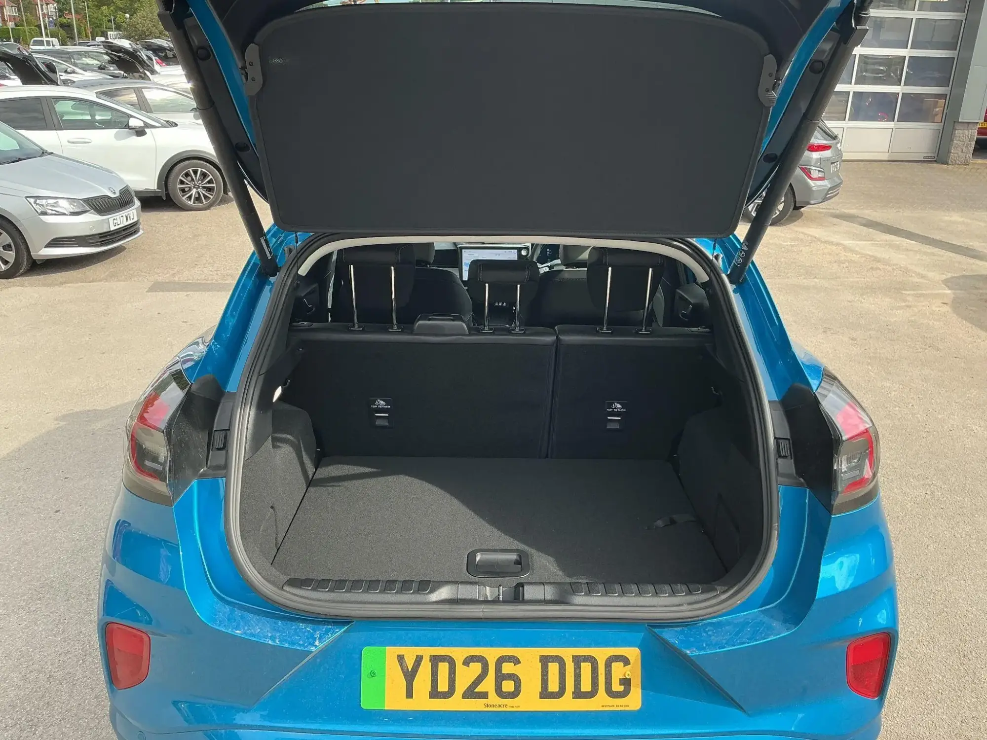 Ford Puma Gen-E Image 23 Ford Puma Gen-E Image 23