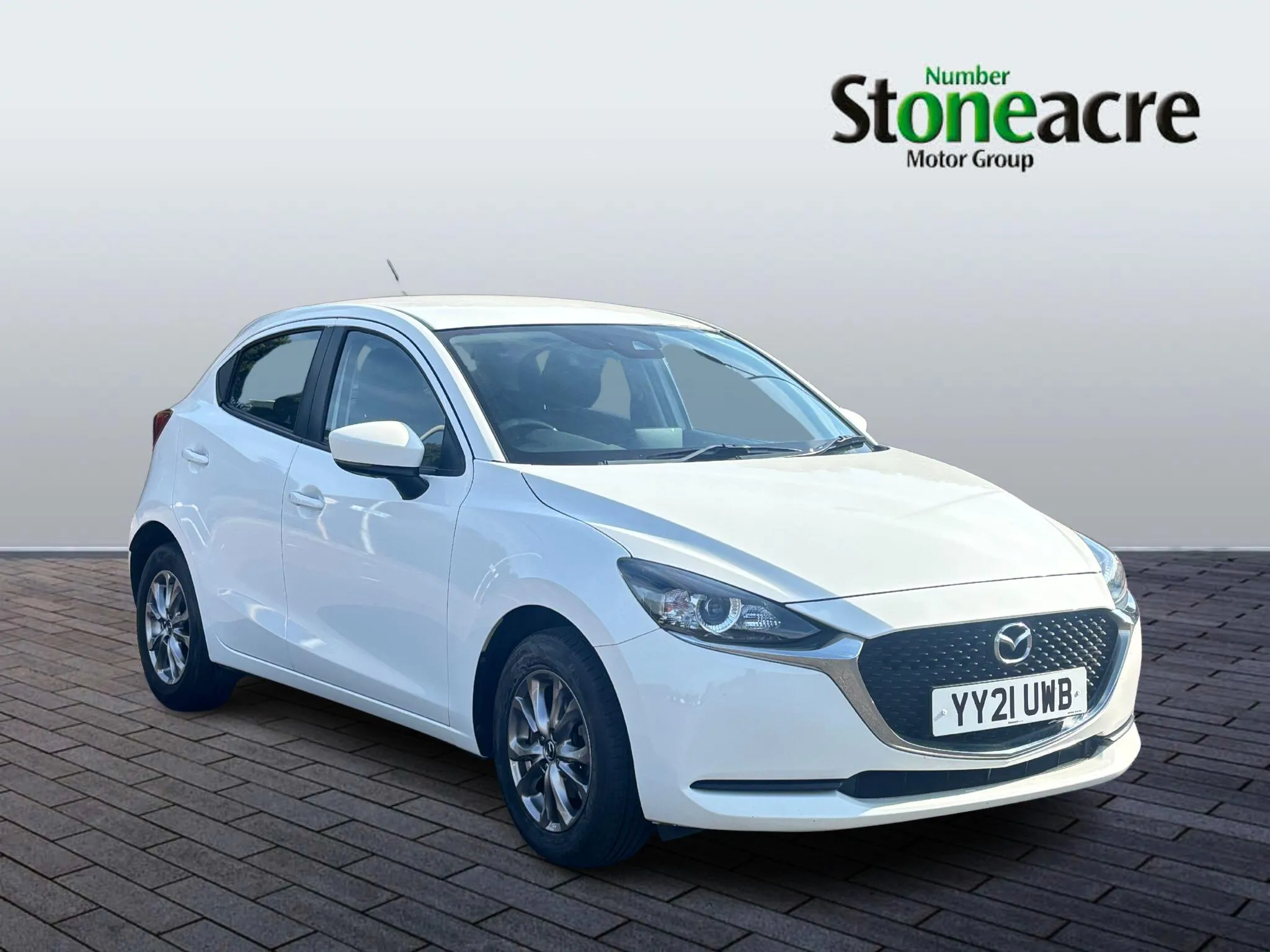 Mazda 2 listing photo