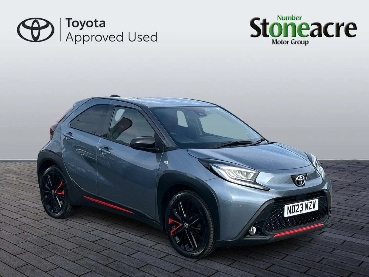 Toyota Aygo X listing photo
