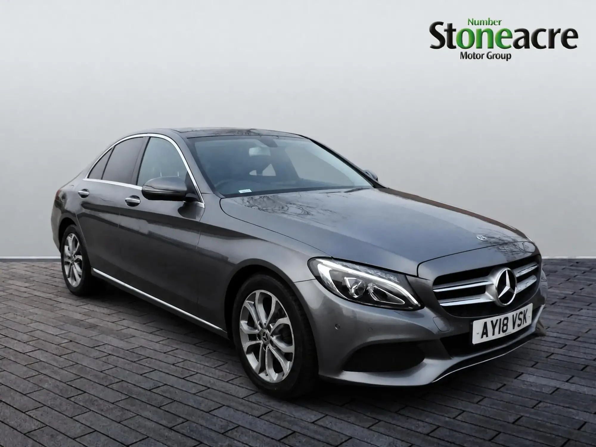 Mercedes-Benz C-Class 1.6 C200d Sport (Premium) G-Tronic+ Euro 6 (s/s) 4dr AY18VSK Image 1 Mercedes-Benz C-Class 1.6 C200d Sport (Premium) G-Tronic+ Euro 6 (s/s) 4dr AY18VSK Image 1