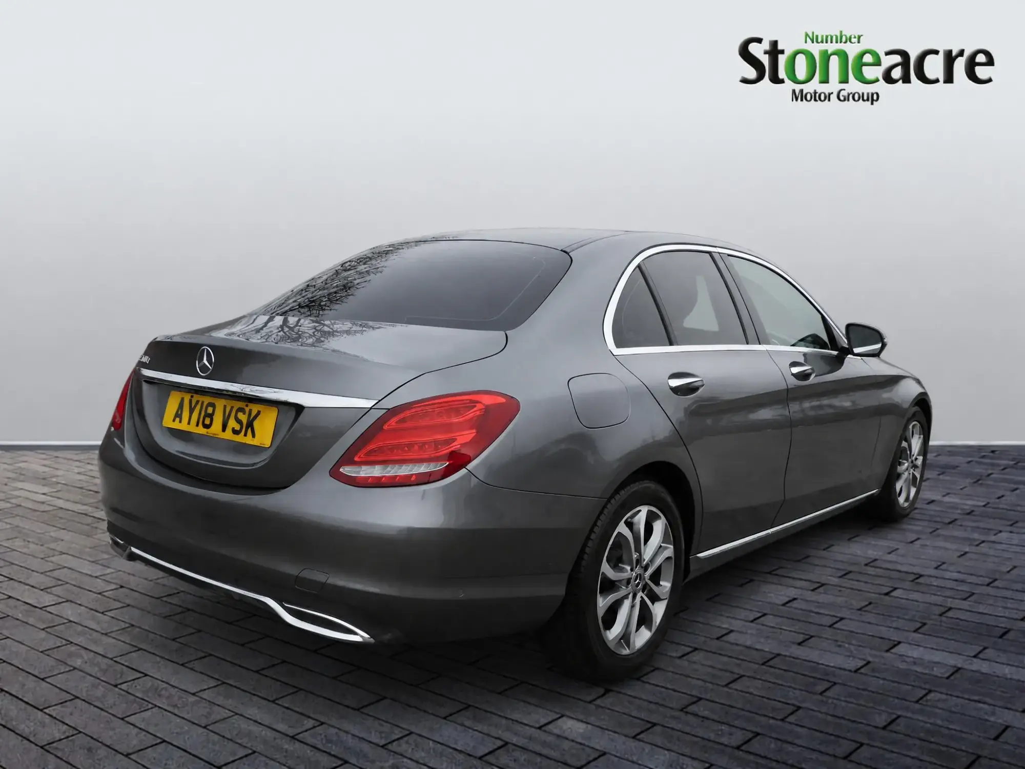 Mercedes-Benz C-Class 1.6 C200d Sport (Premium) G-Tronic+ Euro 6 (s/s) 4dr AY18VSK Image 3 Mercedes-Benz C-Class 1.6 C200d Sport (Premium) G-Tronic+ Euro 6 (s/s) 4dr AY18VSK Image 3