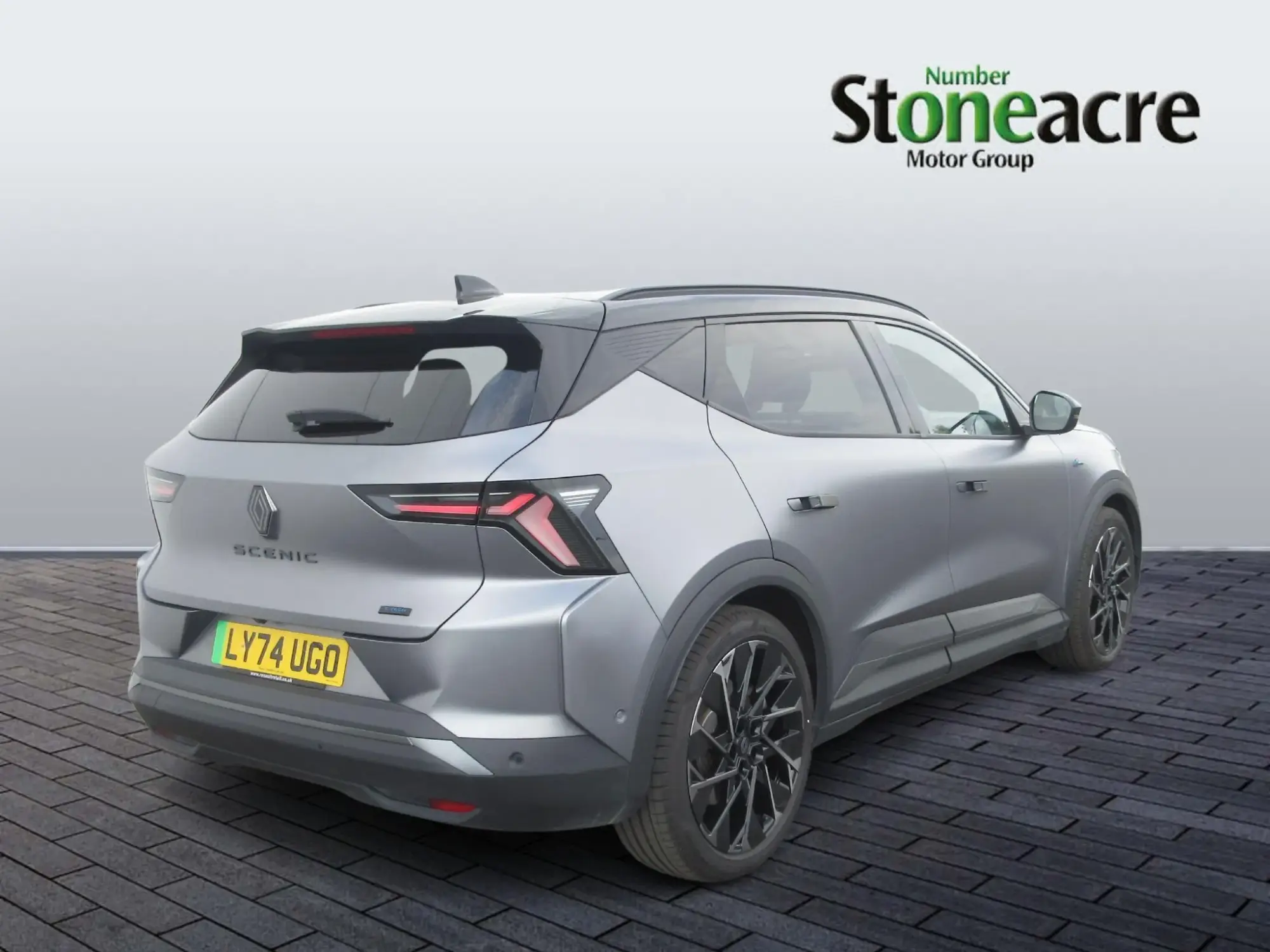 Renault Scenic E-Tech Electric Image 3