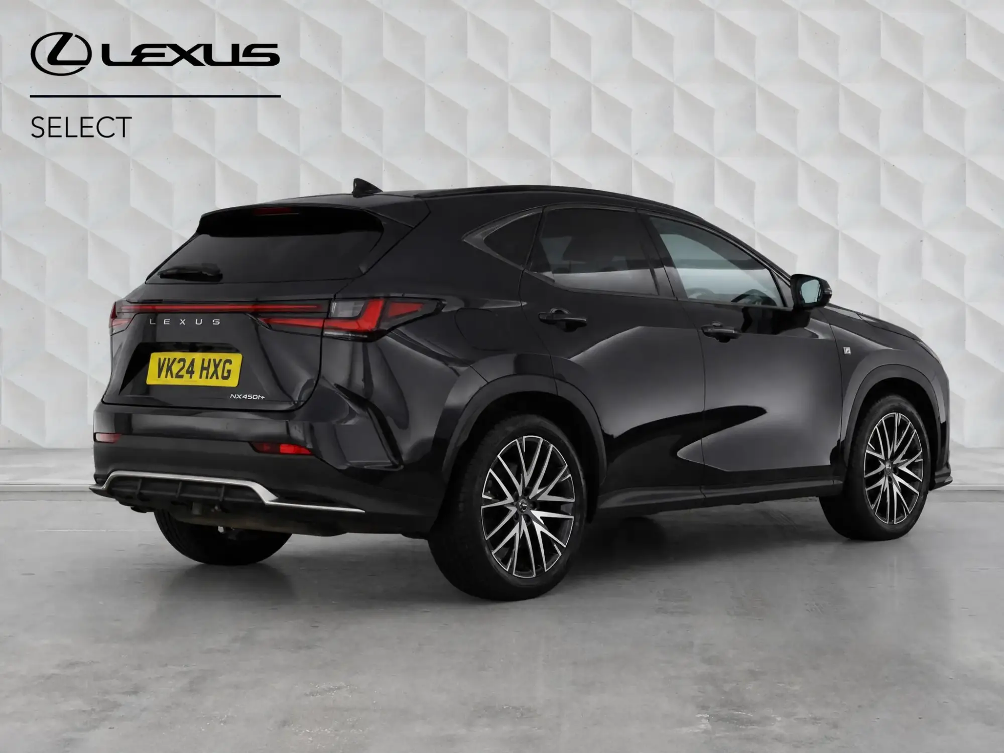 Lexus NX Plug-In Hybrid 450h+ 2.5 F-Sport 5dr E-CVT Premium Plus/Sunroof VK24HXG Image 3