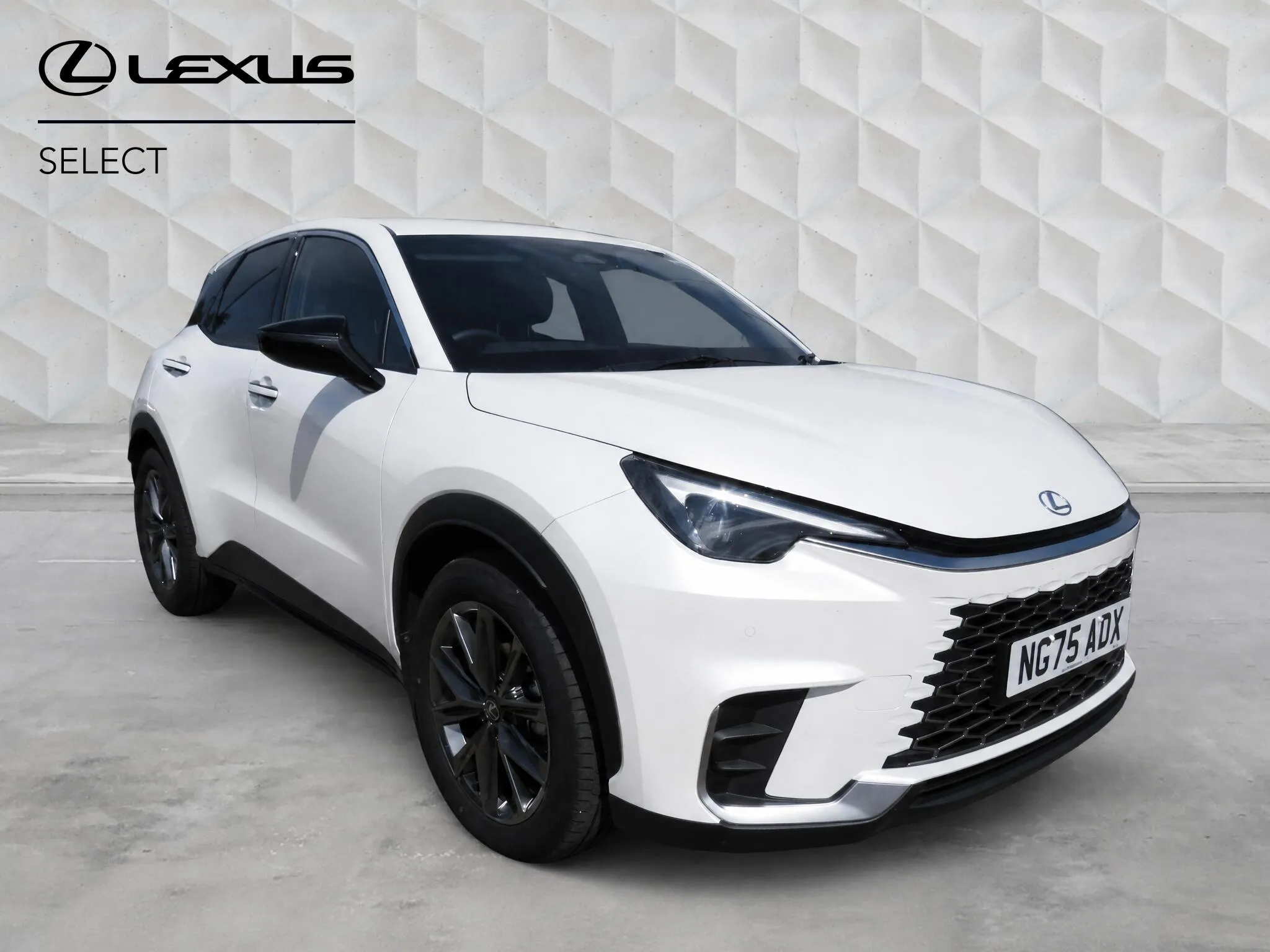 Lexus Lbx listing photo