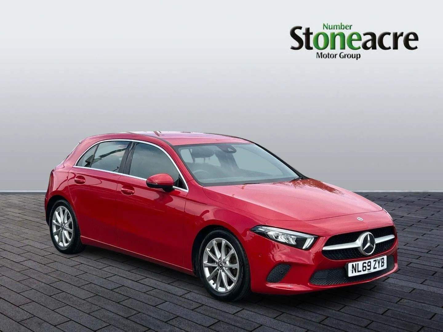 Mercedes-Benz A Class dealer public-web source image