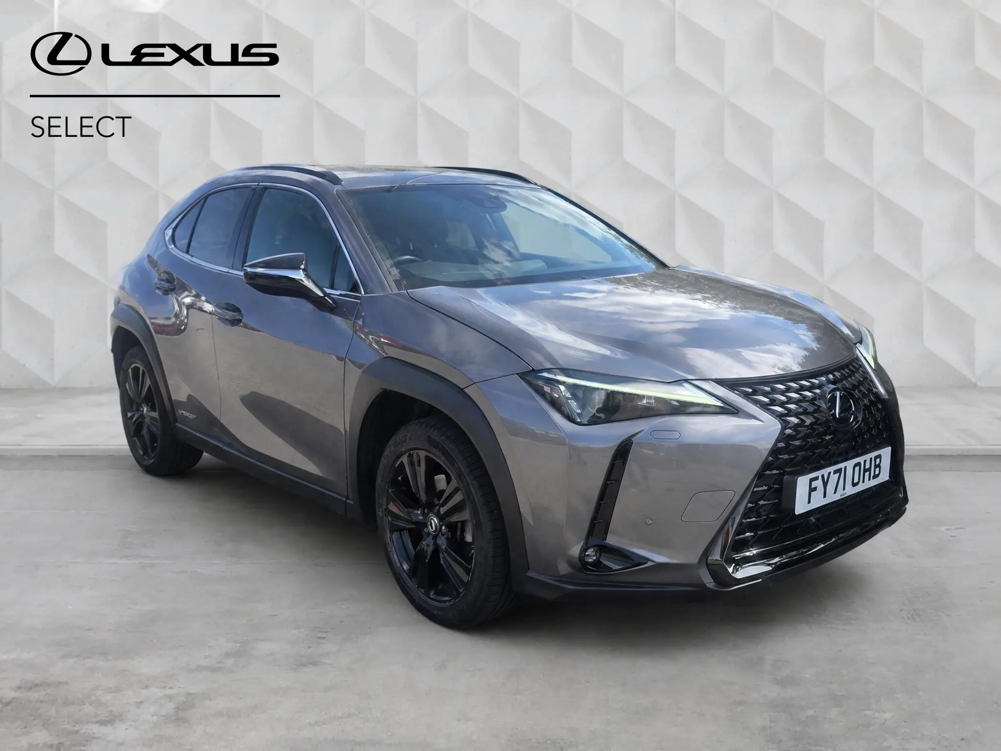 Lexus UX Self-Charging Hybrid listing photo