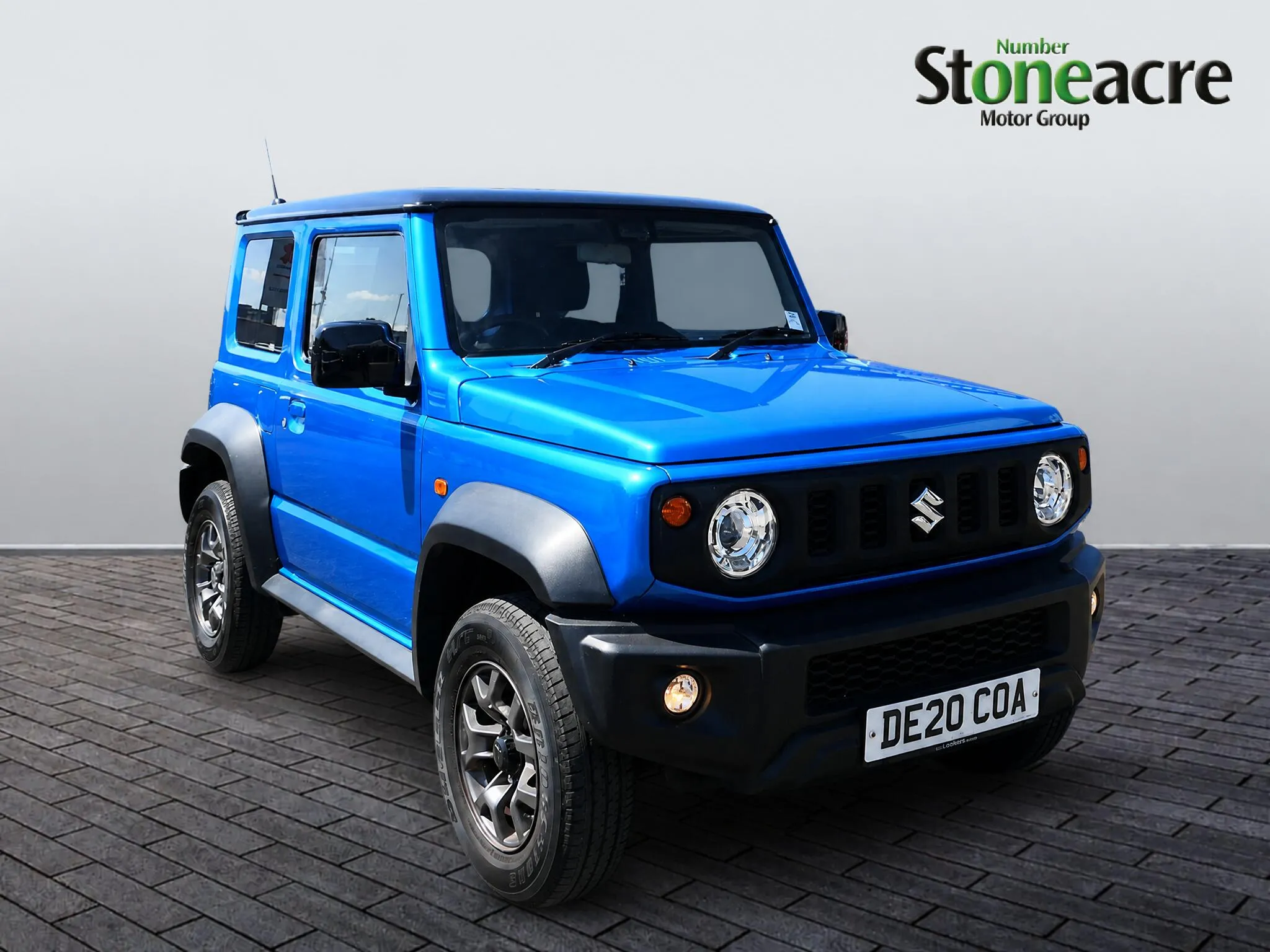 Suzuki Jimny listing photo