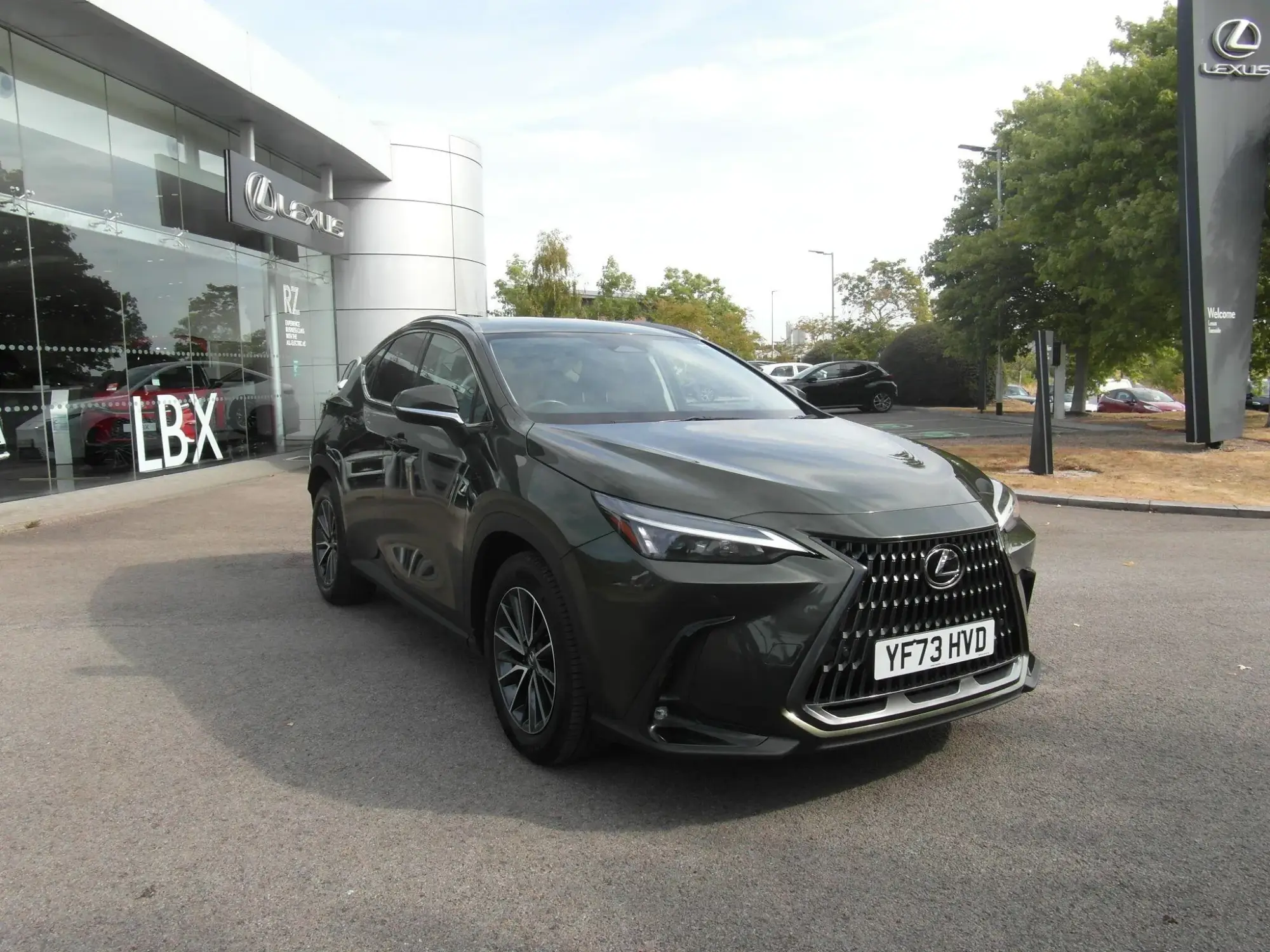 Lexus NX Self-Charging Hybrid Image 1