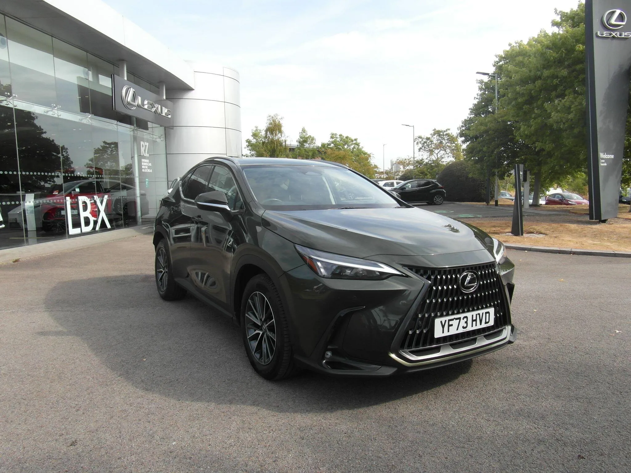 Lexus NX Self-Charging Hybrid undefined 2.5 350h Premium E-CVT 4WD Euro 6 (s/s) 5dr
