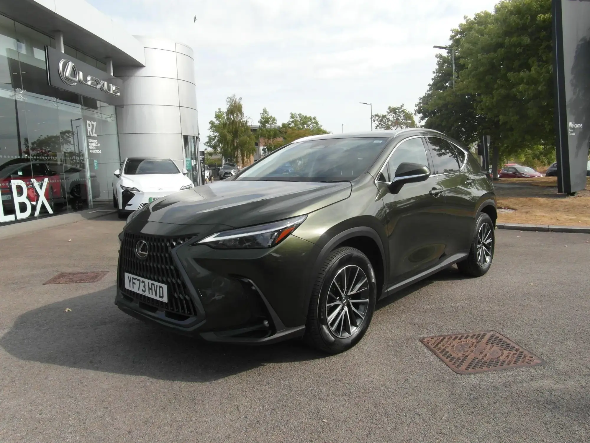 Lexus NX Self-Charging Hybrid Image 2