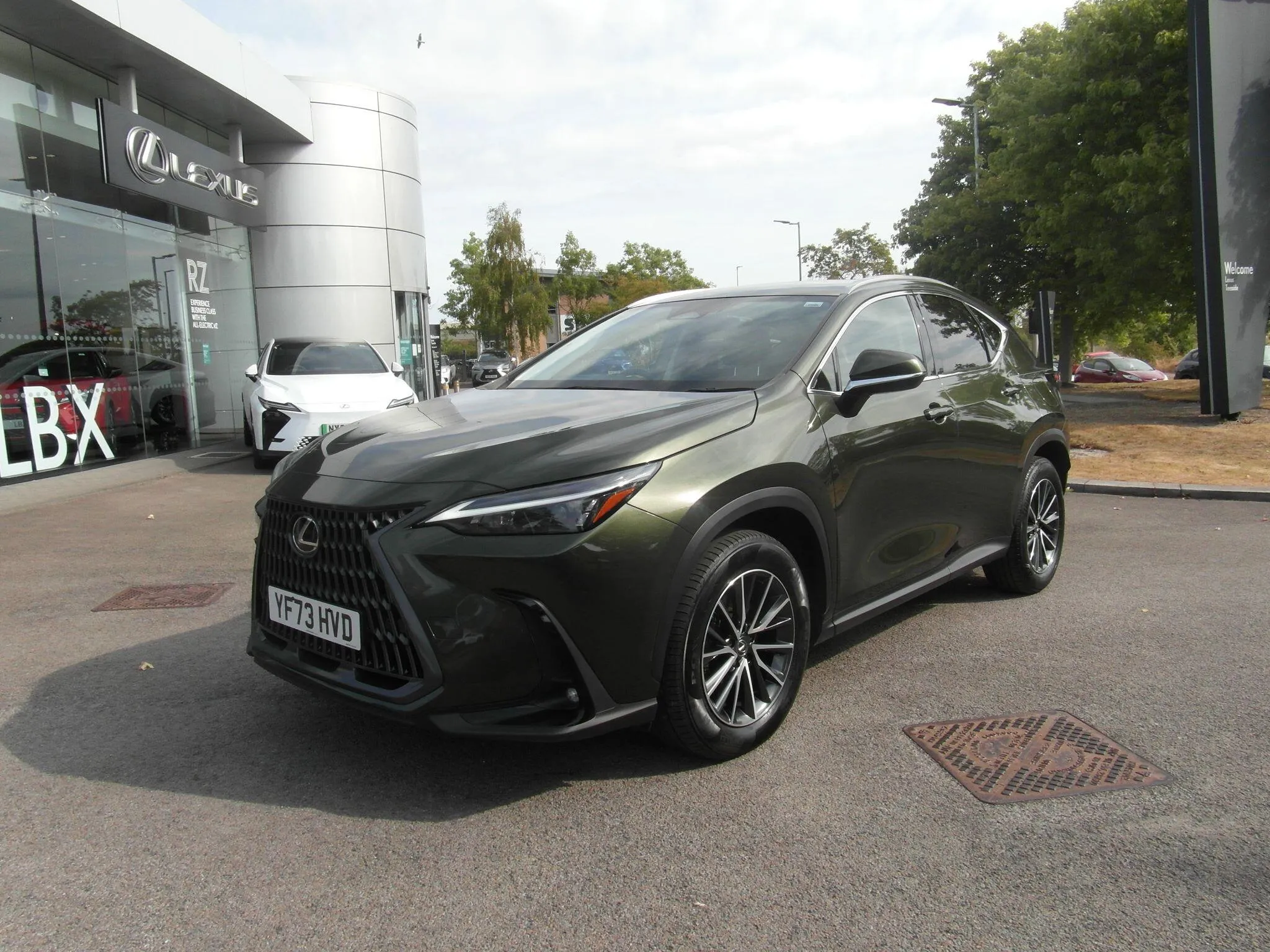 Lexus NX Self-Charging Hybrid listing photo