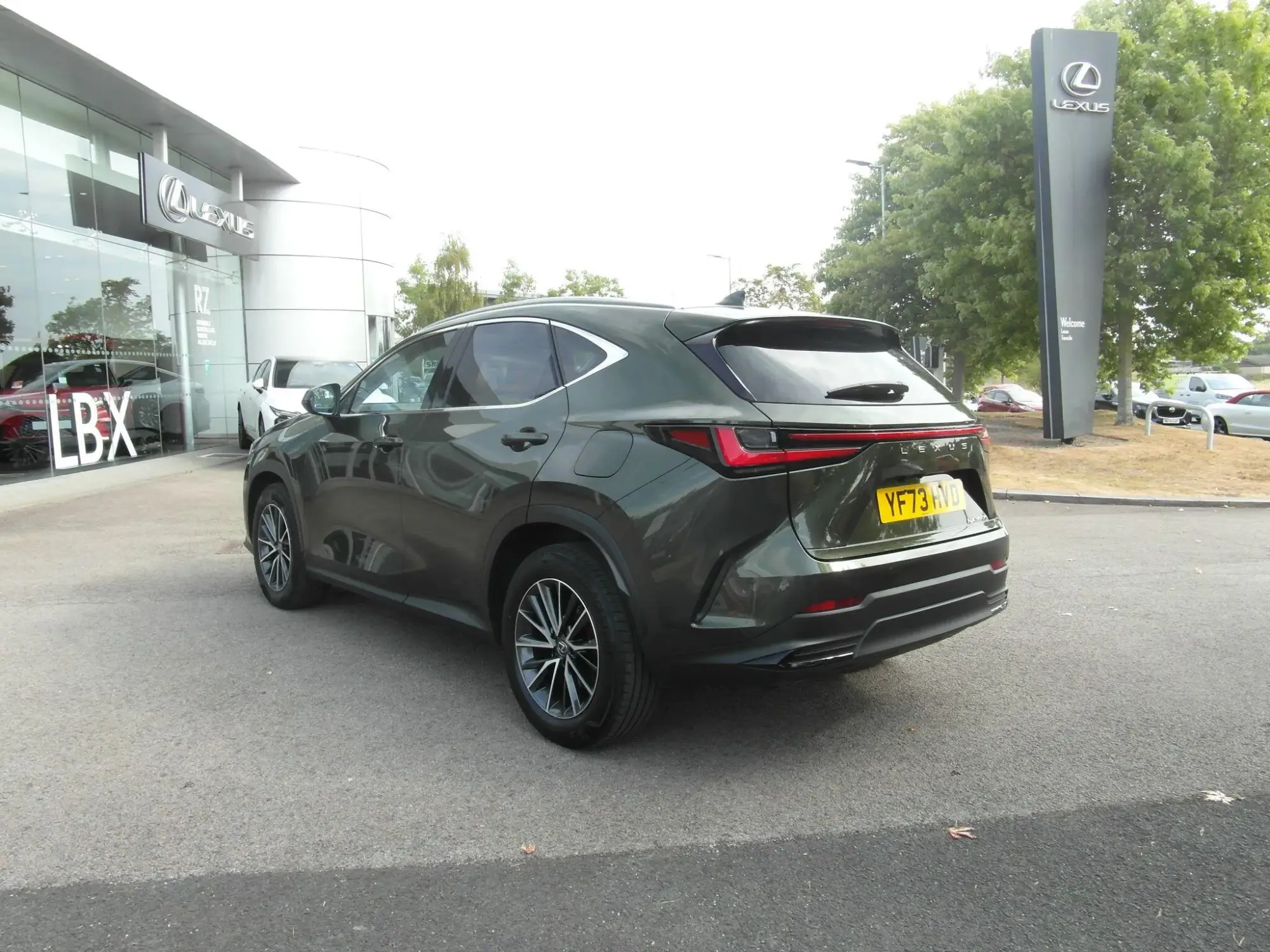 Lexus NX Self-Charging Hybrid Image 3