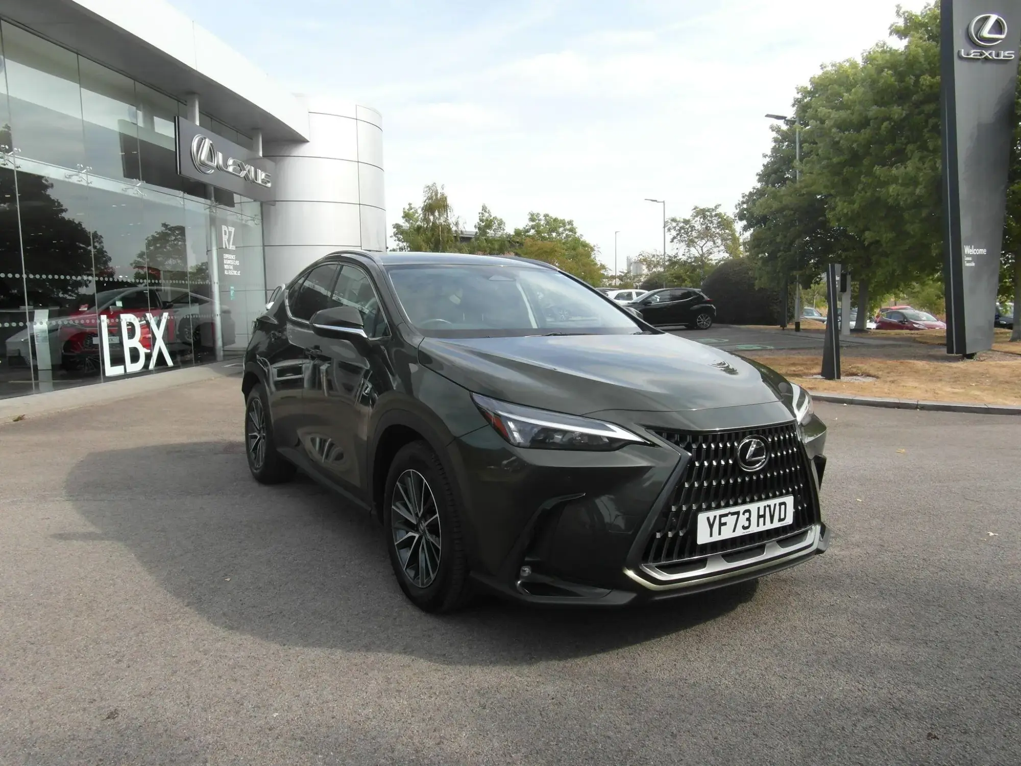Lexus NX Self-Charging Hybrid Image 5