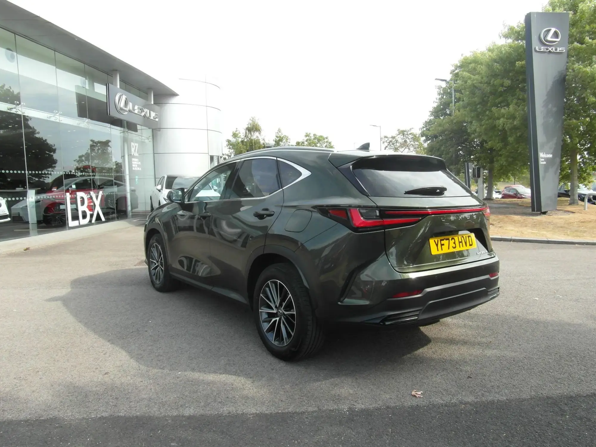 Lexus NX Self-Charging Hybrid Image 6