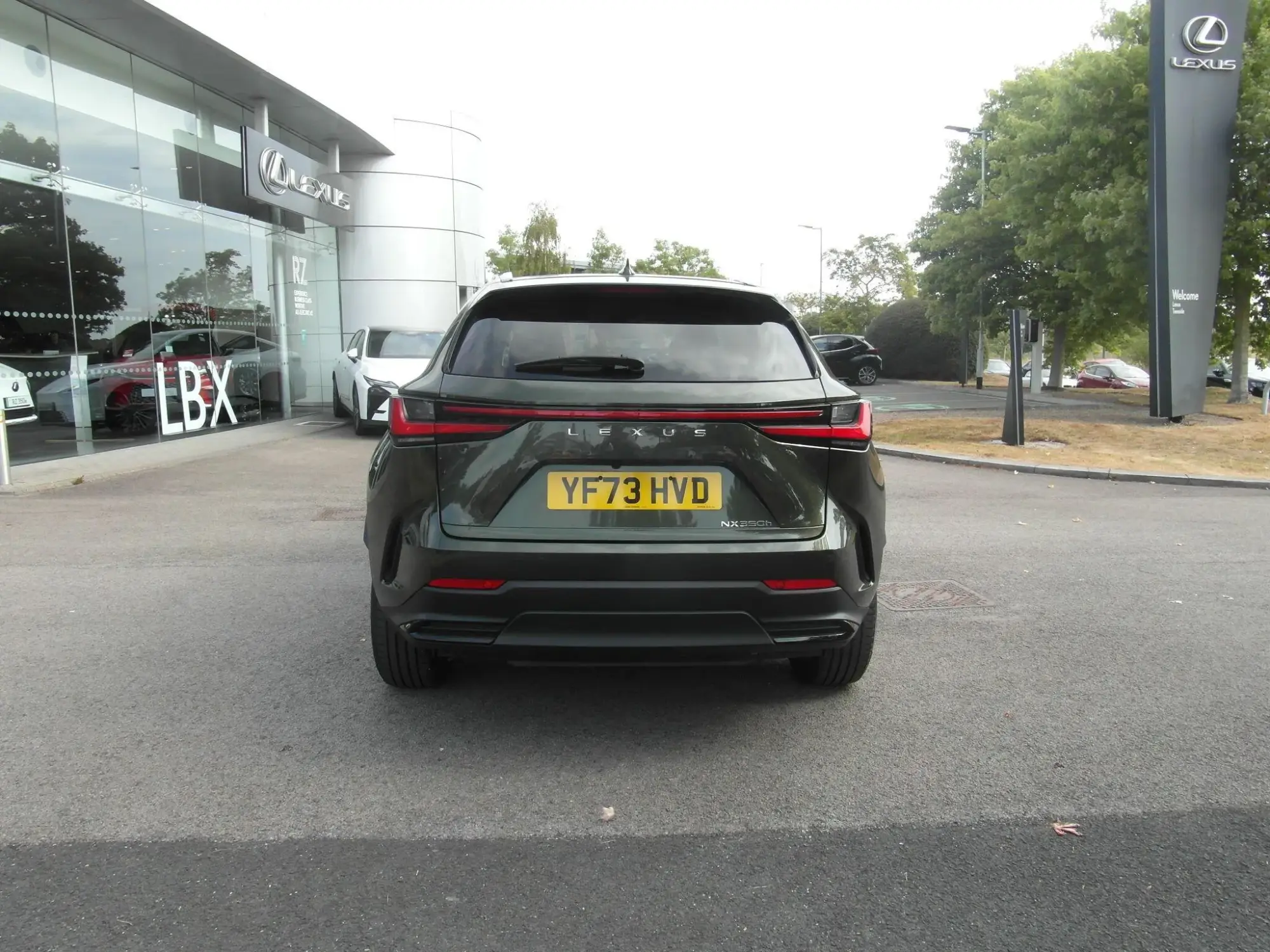 Lexus NX Self-Charging Hybrid Image 7