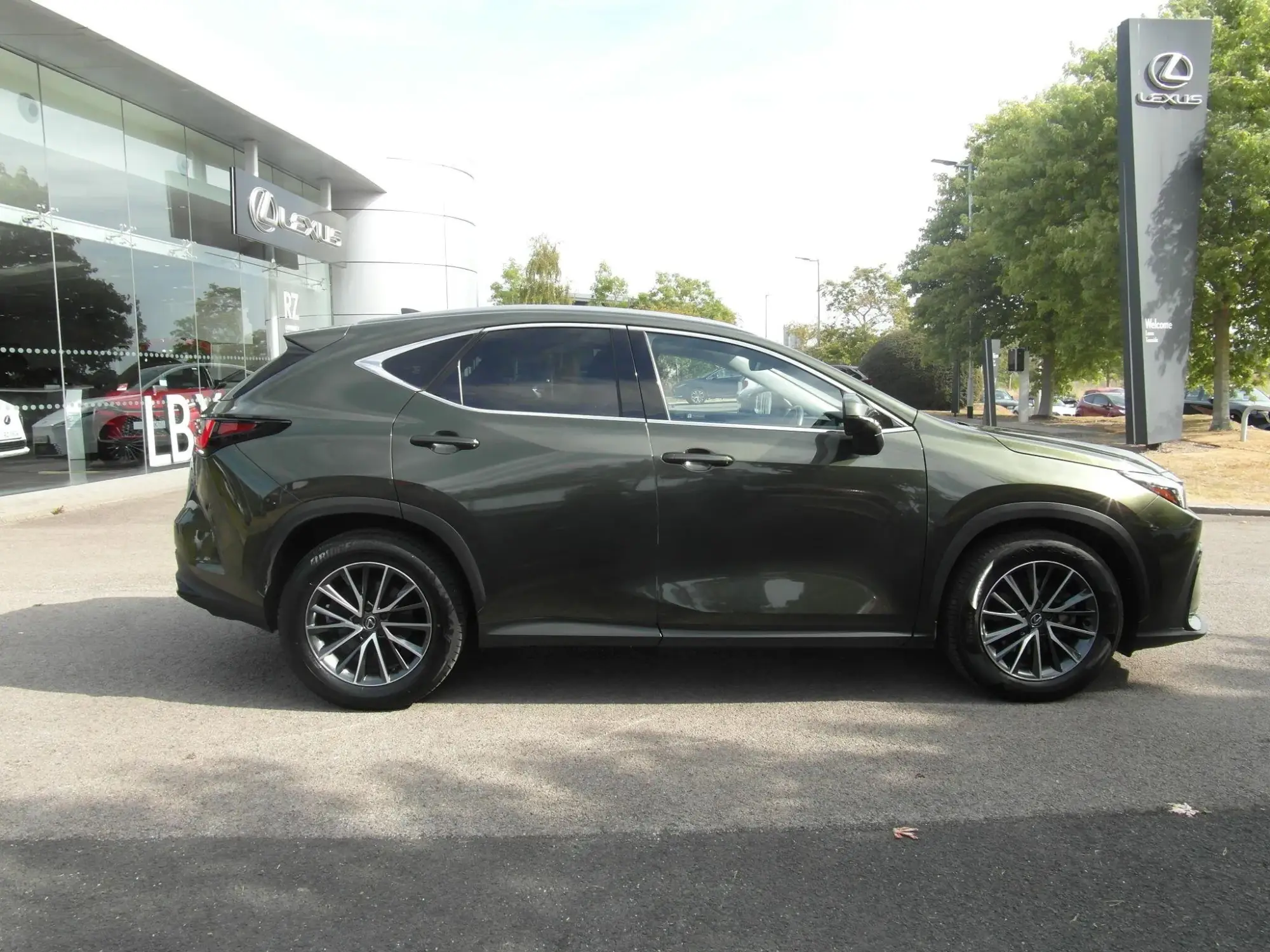 Lexus NX Self-Charging Hybrid Image 8