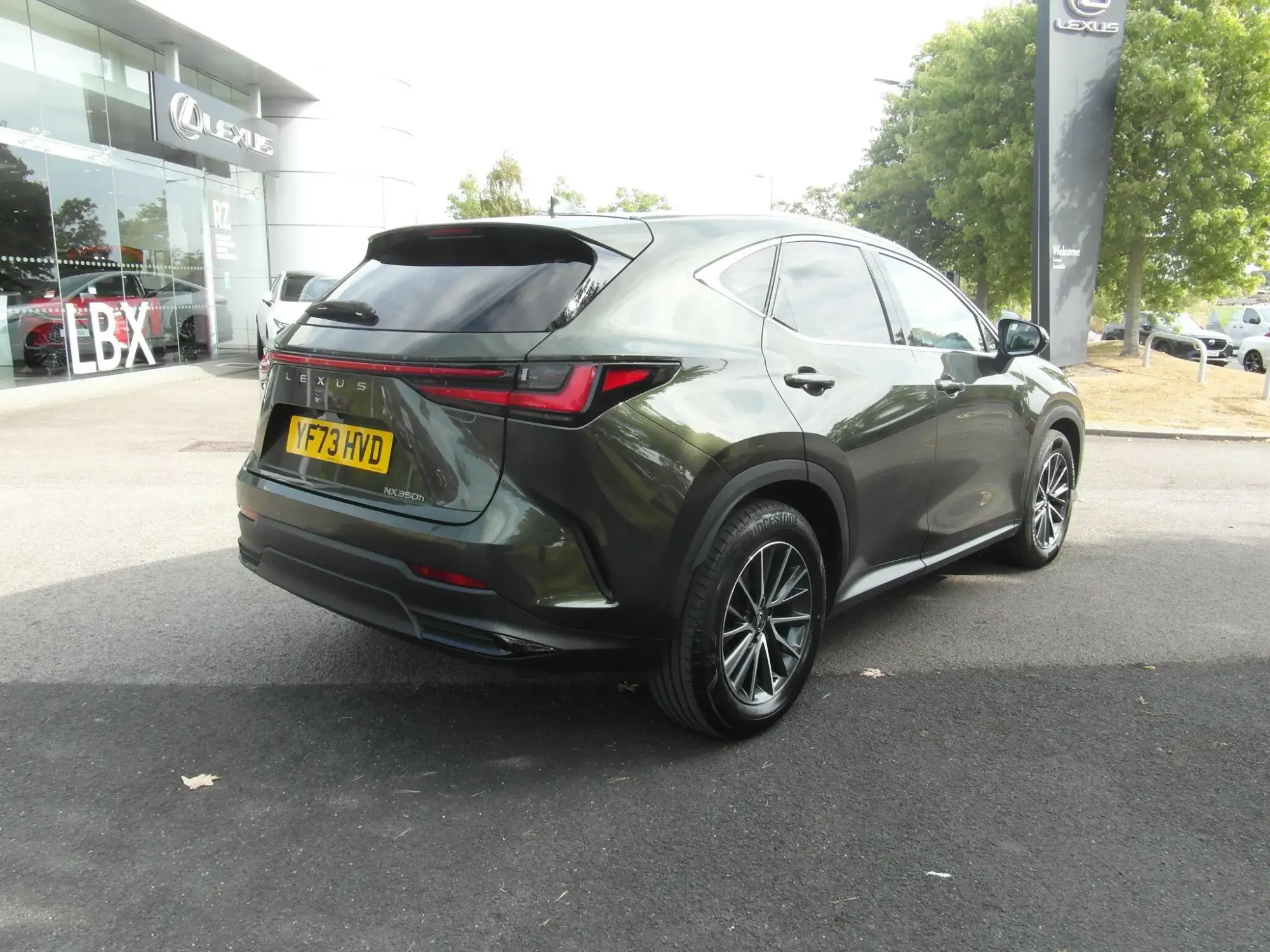 Lexus NX Self-Charging Hybrid Image 9