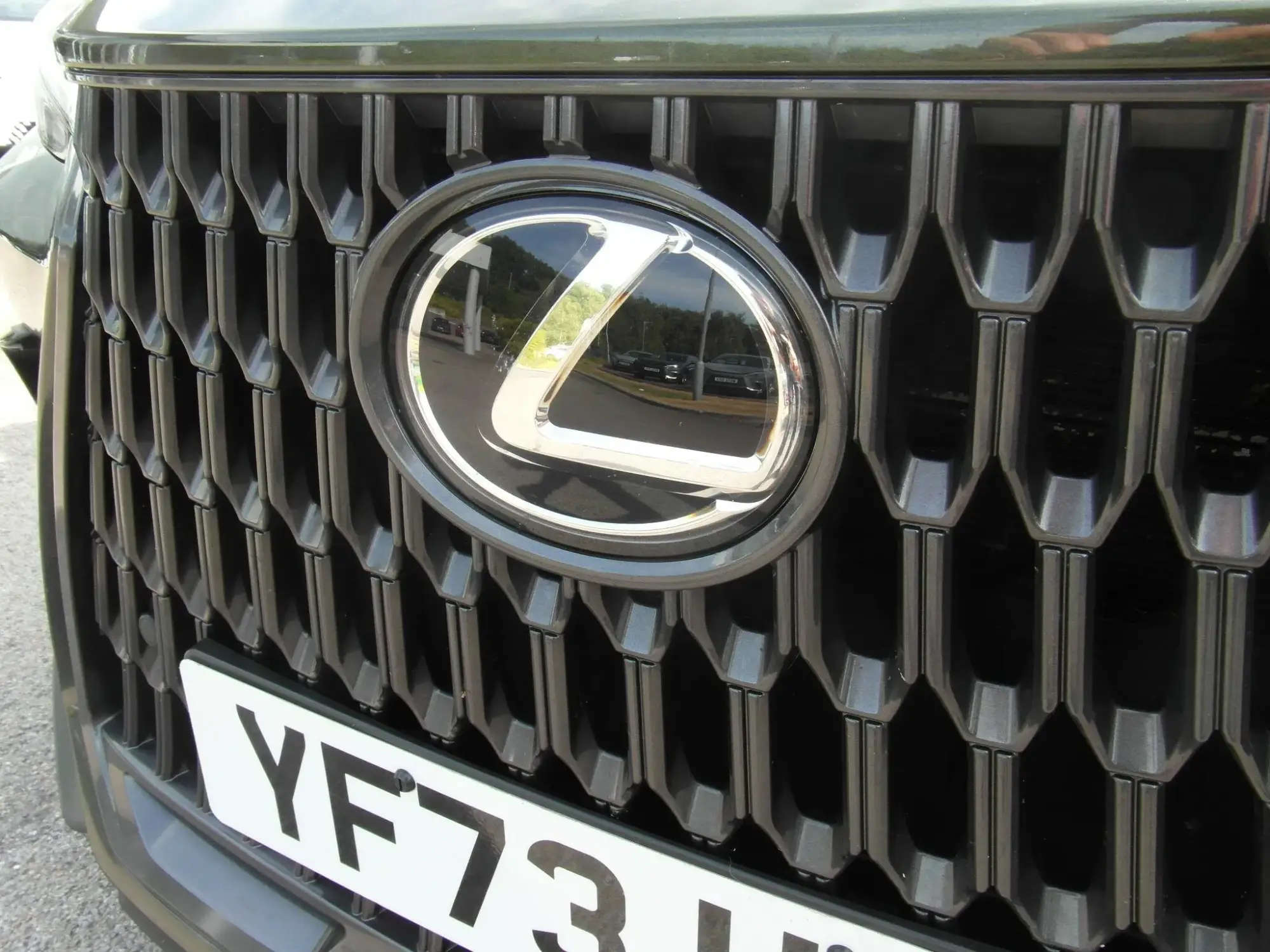 Lexus NX Self-Charging Hybrid Image 36