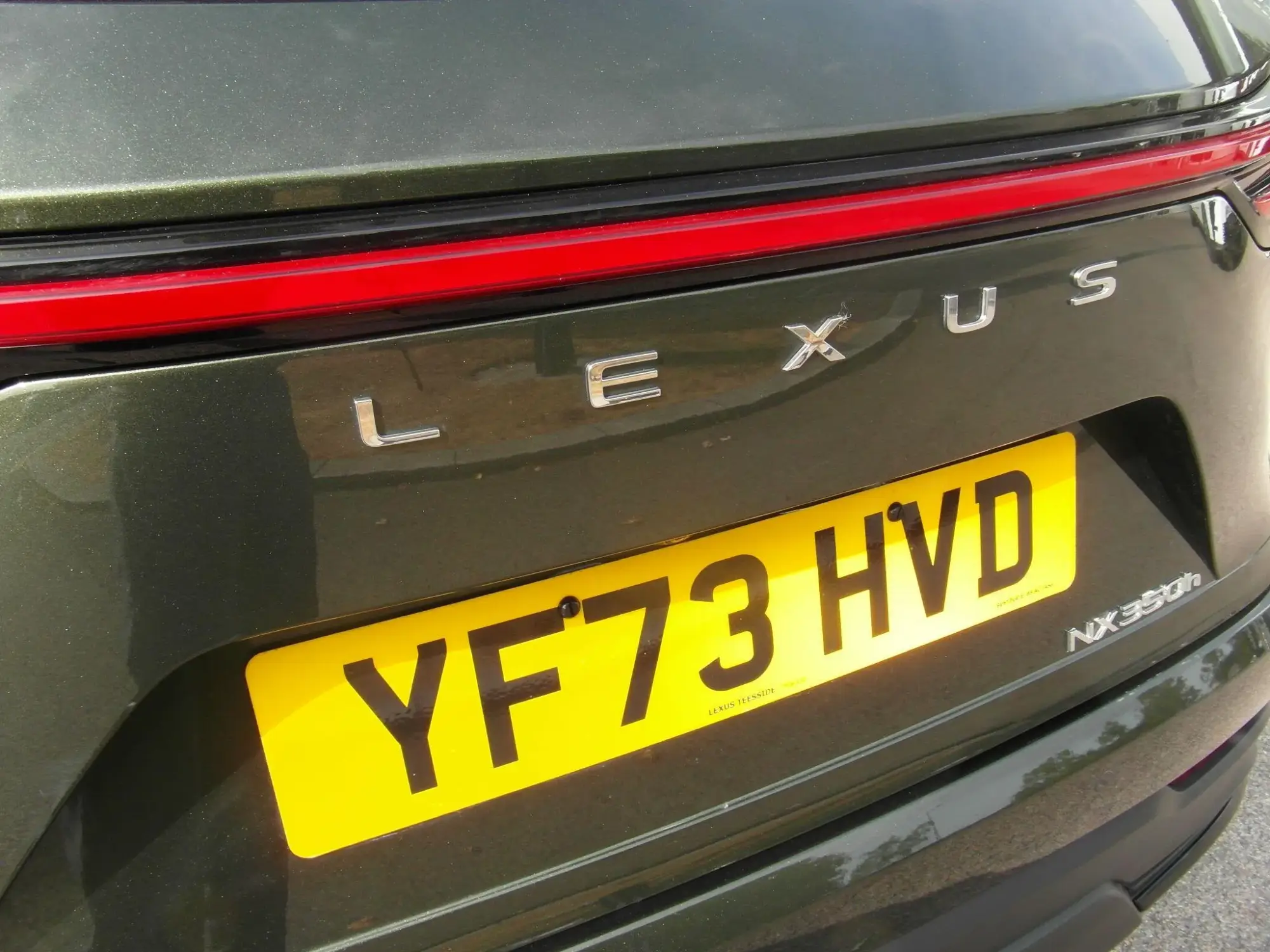 Lexus NX Self-Charging Hybrid Image 37
