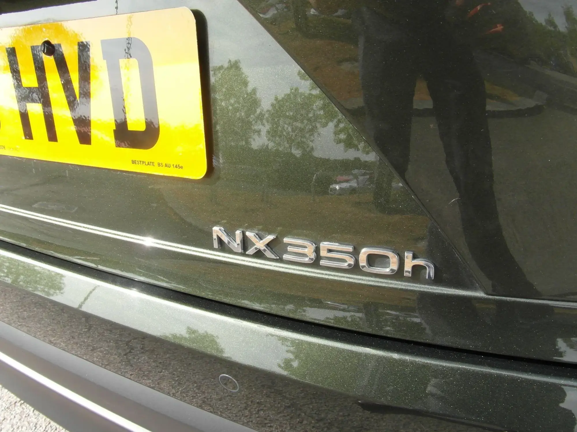 Lexus NX Self-Charging Hybrid Image 38