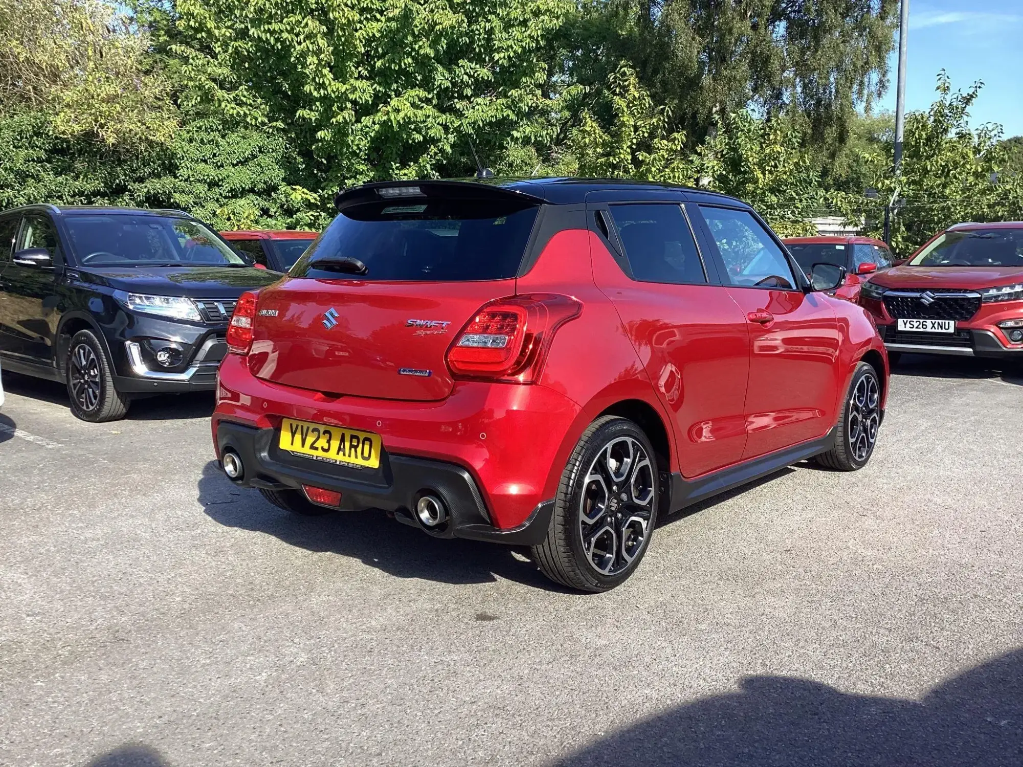 Suzuki Swift Sport Image 4
