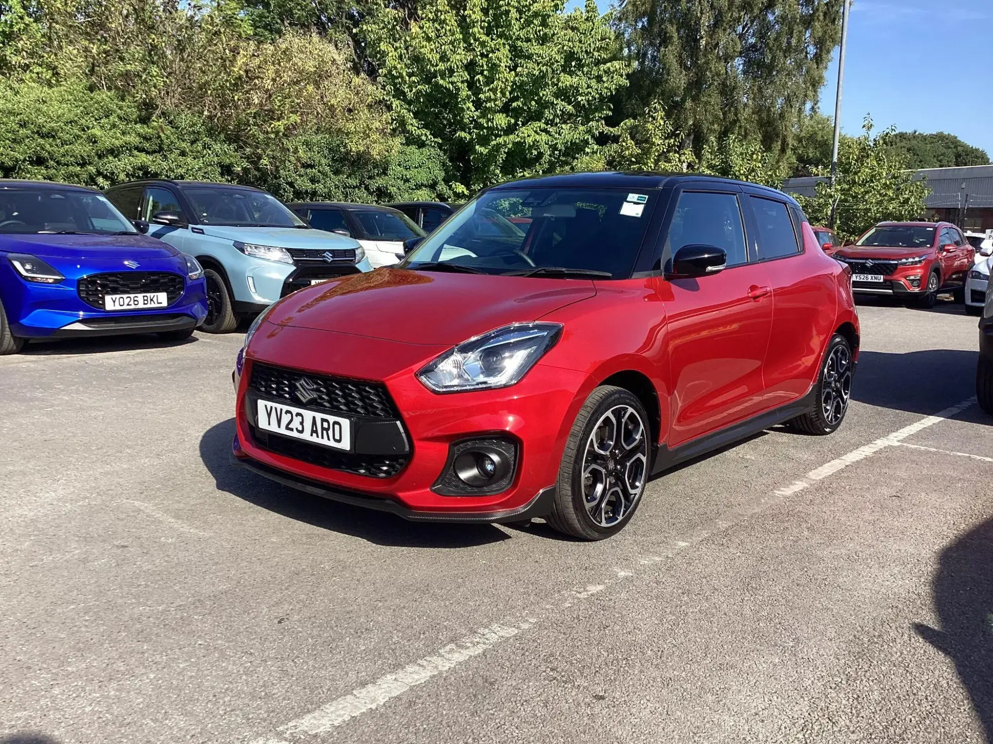Suzuki Swift Sport Image 5