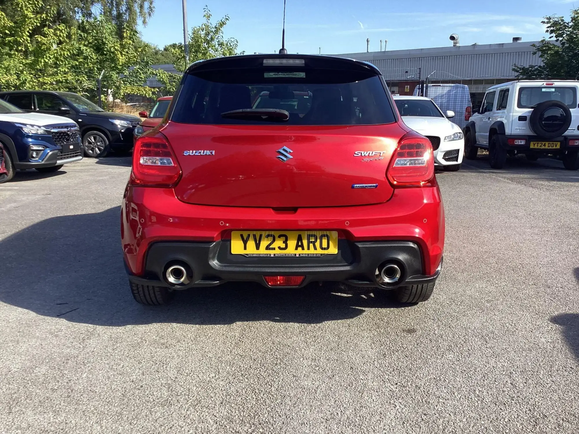 Suzuki Swift Sport Image 6