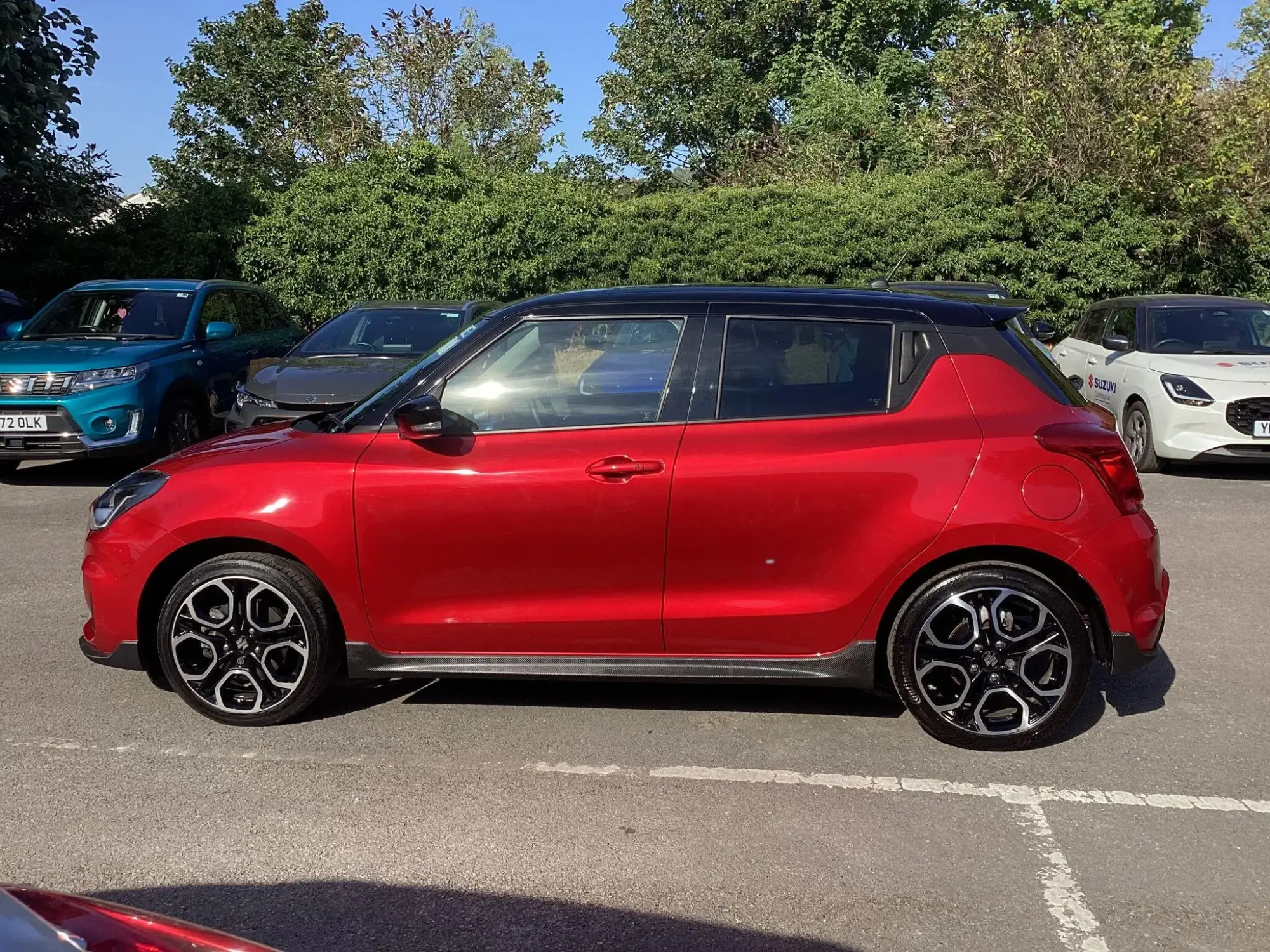 Suzuki Swift Sport Image 7