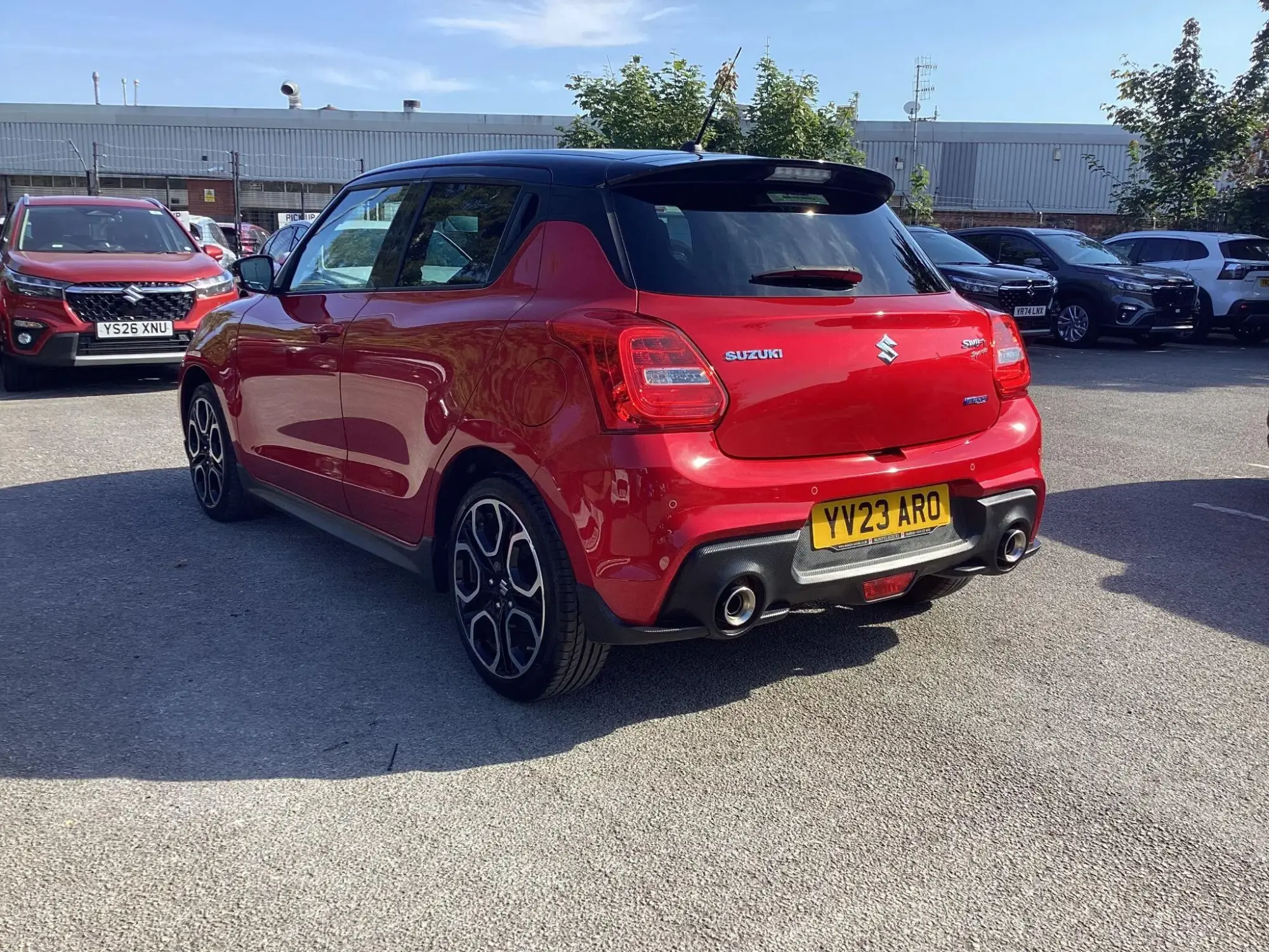 Suzuki Swift Sport Image 8