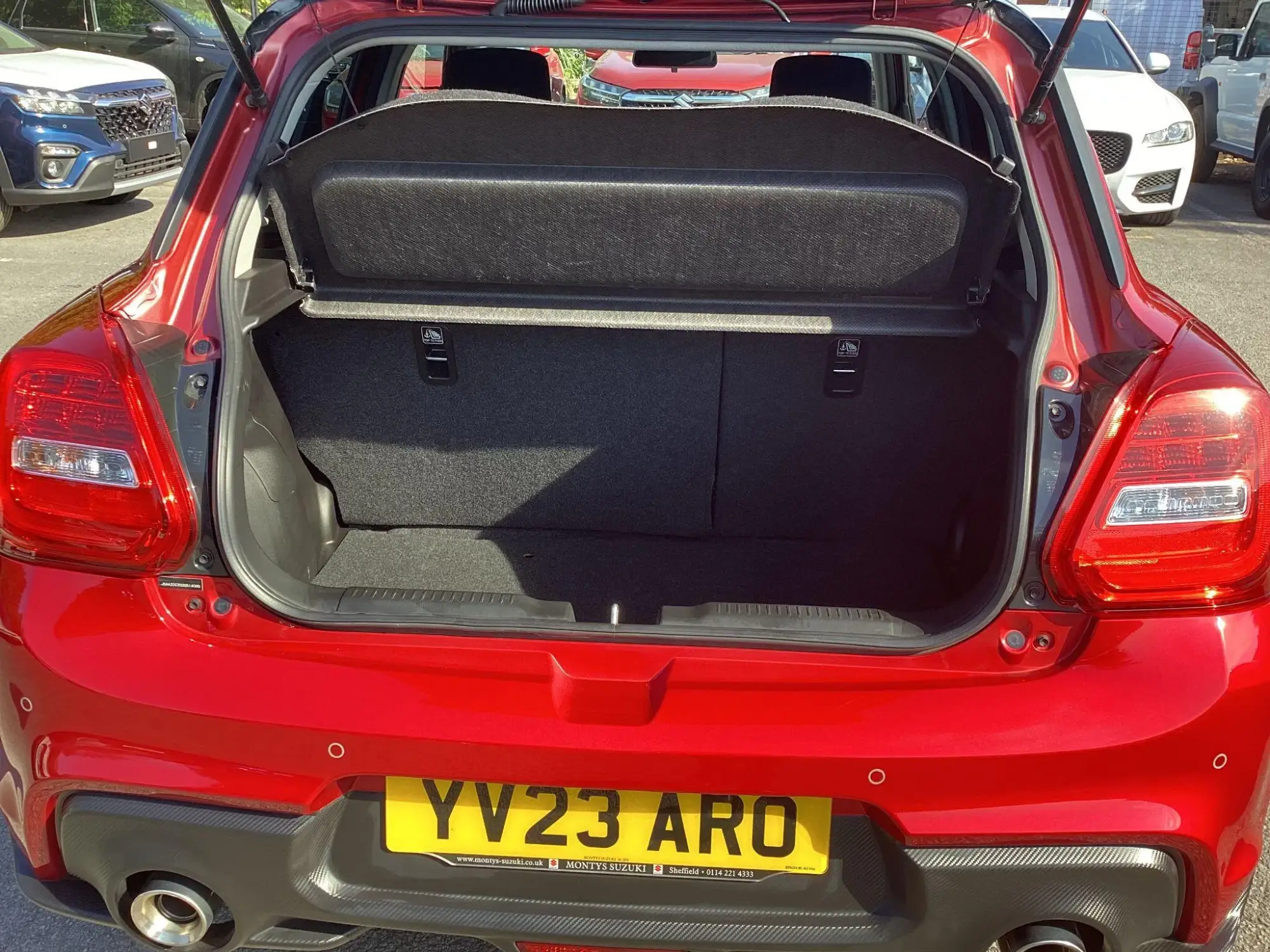 Suzuki Swift Sport Image 10