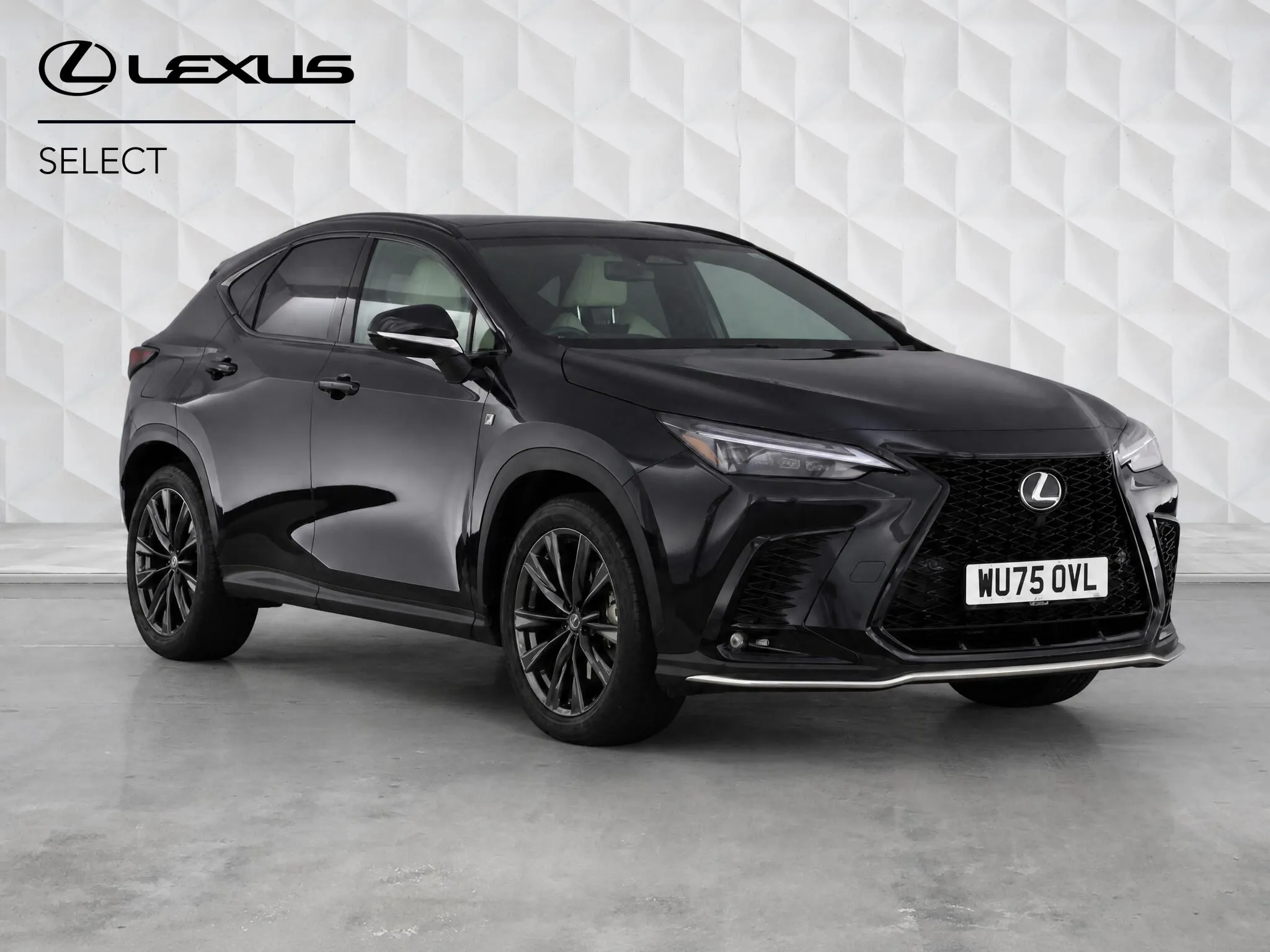Lexus NX listing photo