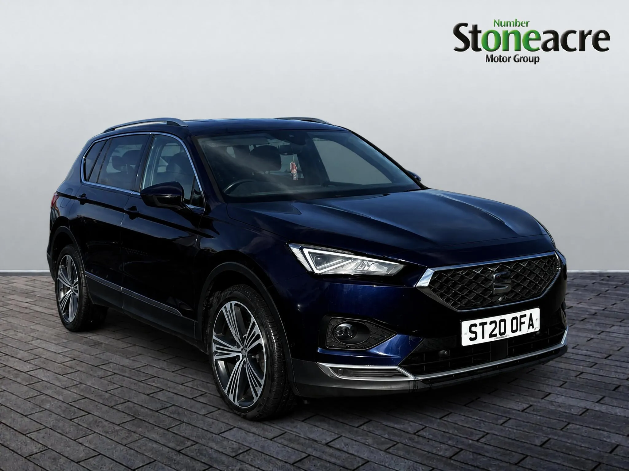 2020 SEAT TARRACO
