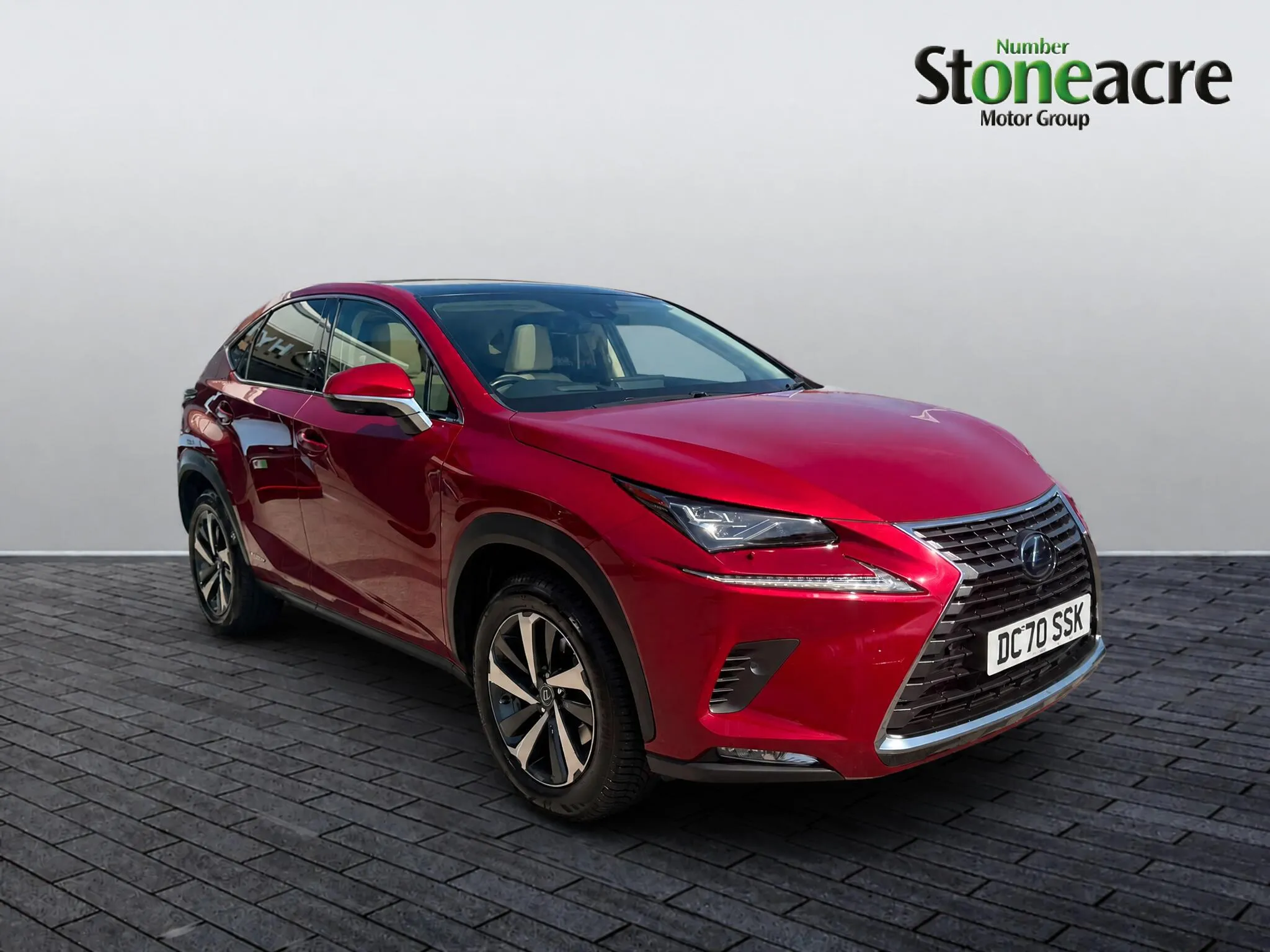 Lexus NX Self-Charging Hybrid listing photo