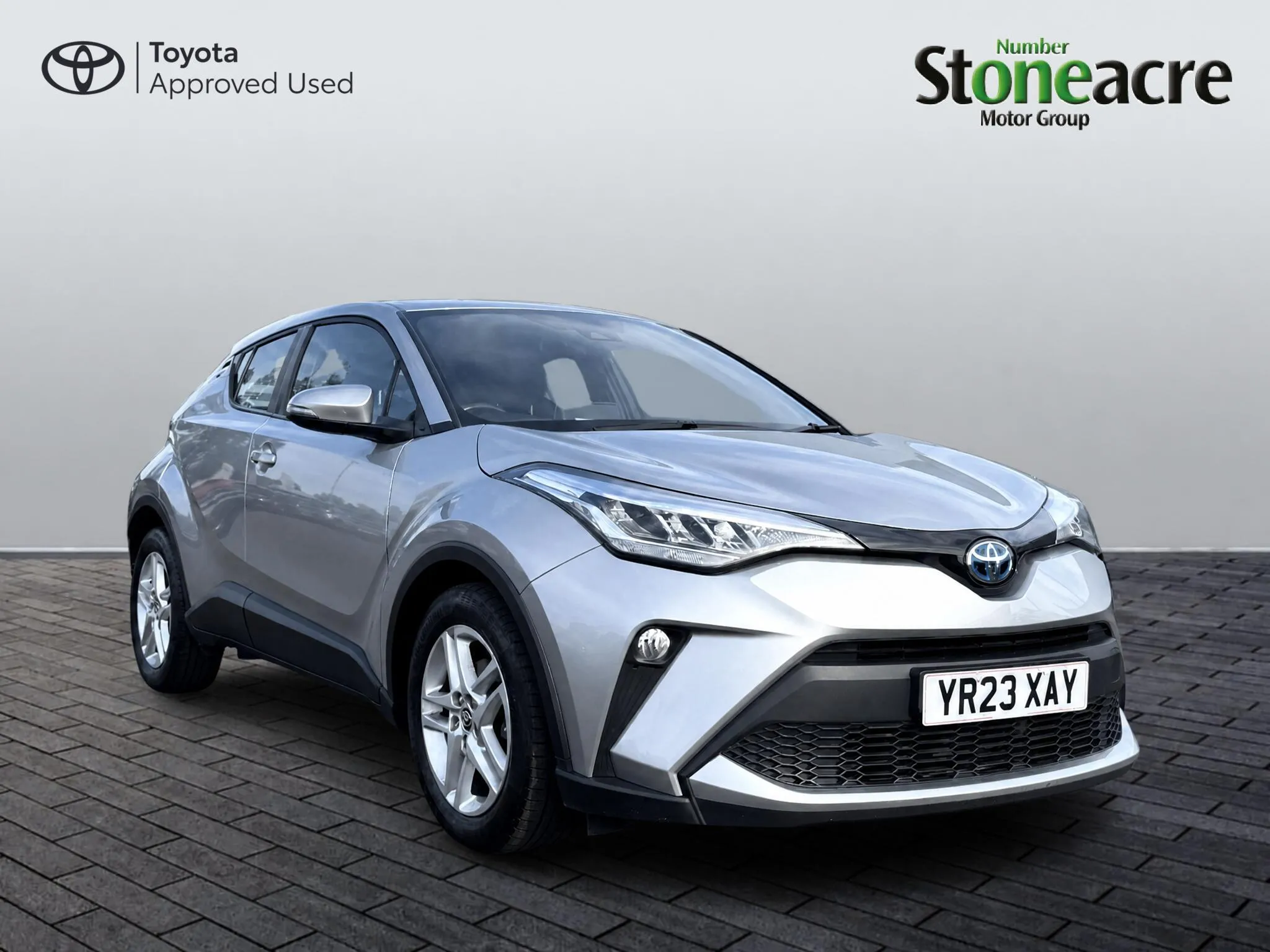Toyota C-HR Self-Charging Hybrid undefined 1.8 VVT-h Icon CVT Euro 6 (s/s) 5dr