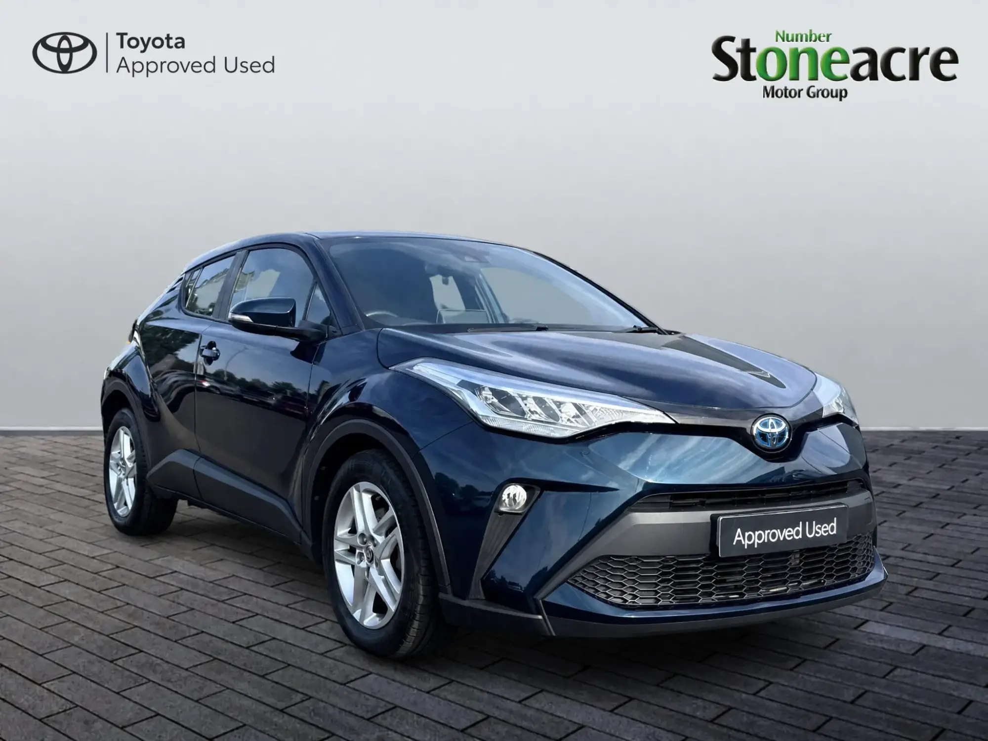 Toyota C-HR Self-Charging Hybrid Image 1 Toyota C-HR Self-Charging Hybrid Image 1