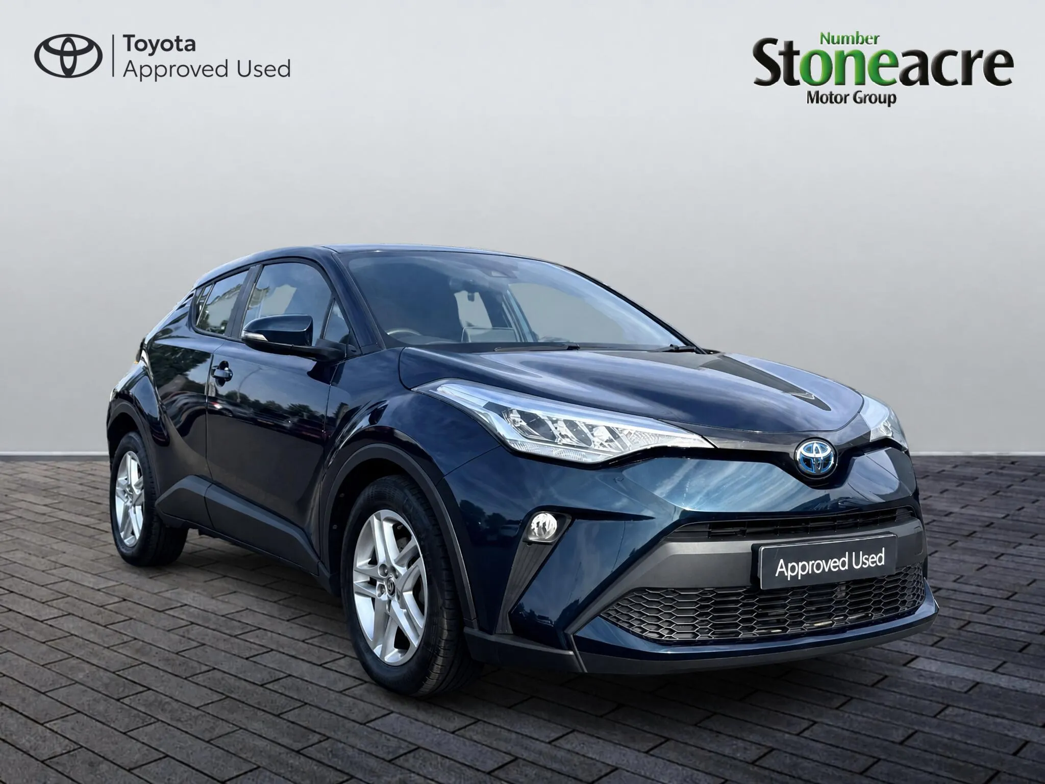 Toyota C-HR Self-Charging Hybrid undefined 1.8 VVT-h Icon CVT Euro 6 (s/s) 5dr