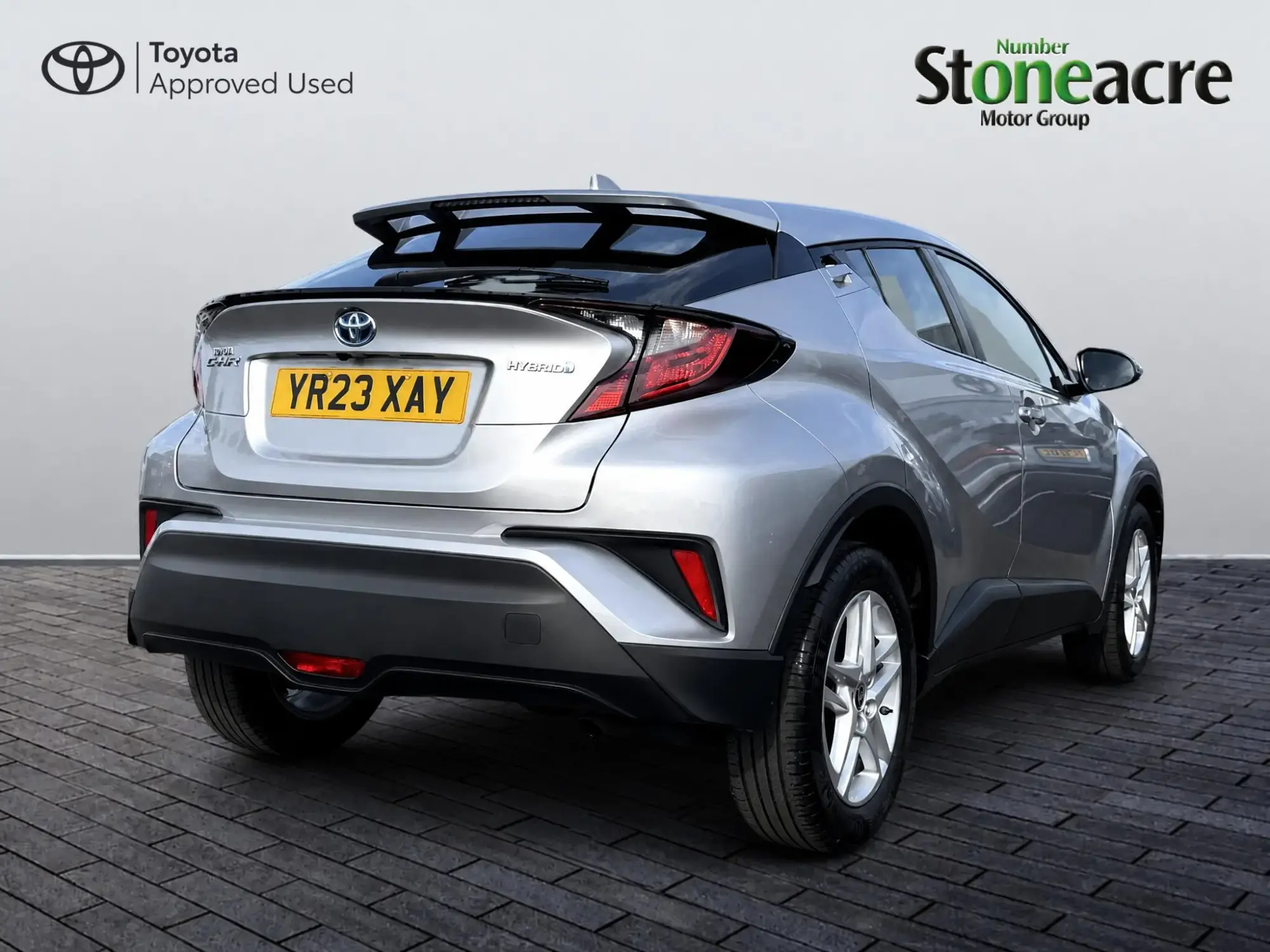 Toyota C-HR Self-Charging Hybrid Image 3 Toyota C-HR Self-Charging Hybrid Image 3