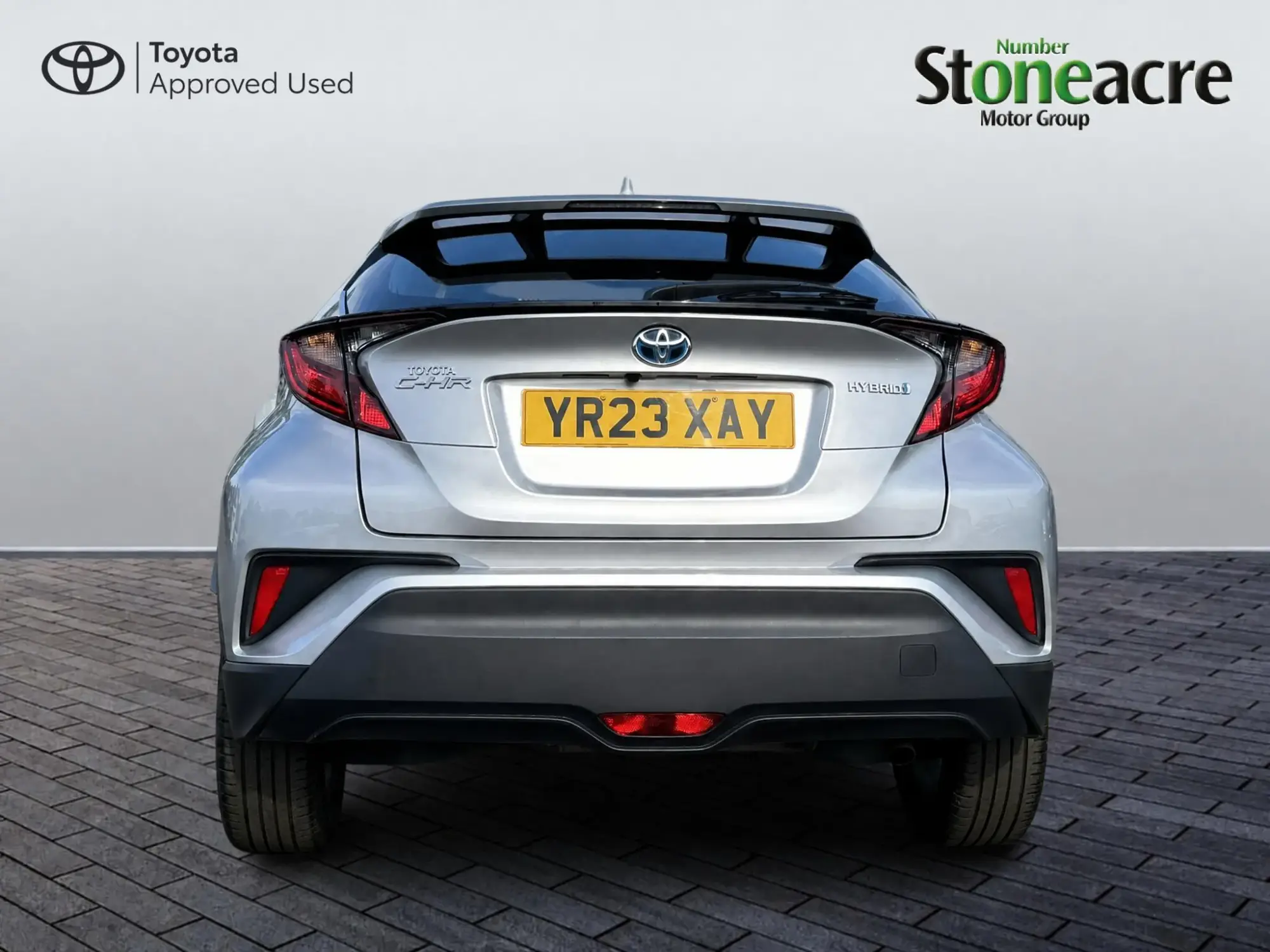 Toyota C-HR Self-Charging Hybrid Image 4 Toyota C-HR Self-Charging Hybrid Image 4