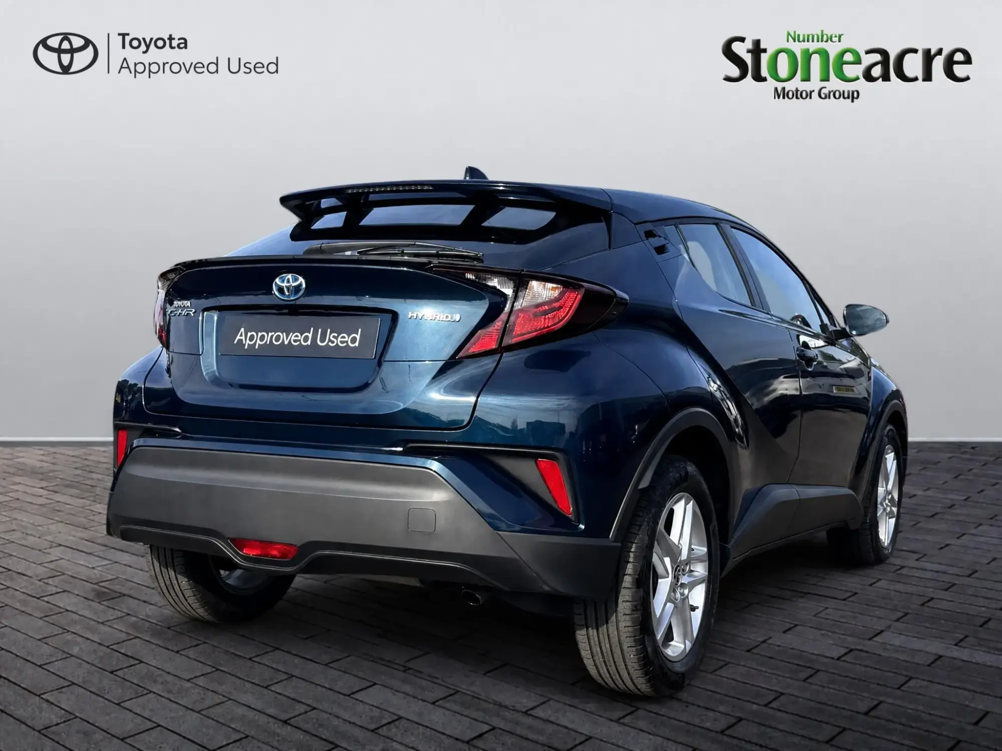 Toyota C-HR Self-Charging Hybrid Image 3 Toyota C-HR Self-Charging Hybrid Image 3