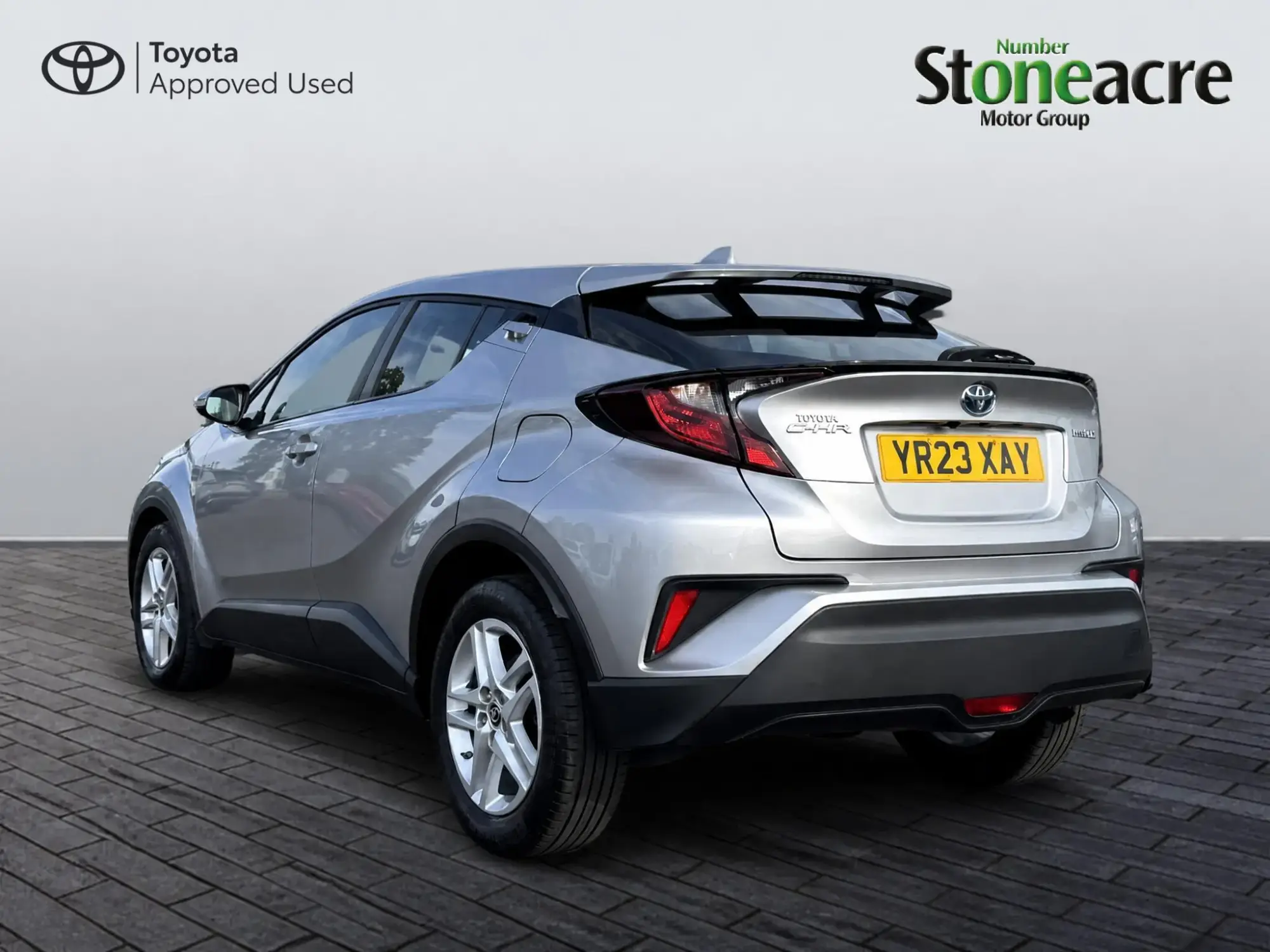 Toyota C-HR Self-Charging Hybrid Image 5 Toyota C-HR Self-Charging Hybrid Image 5